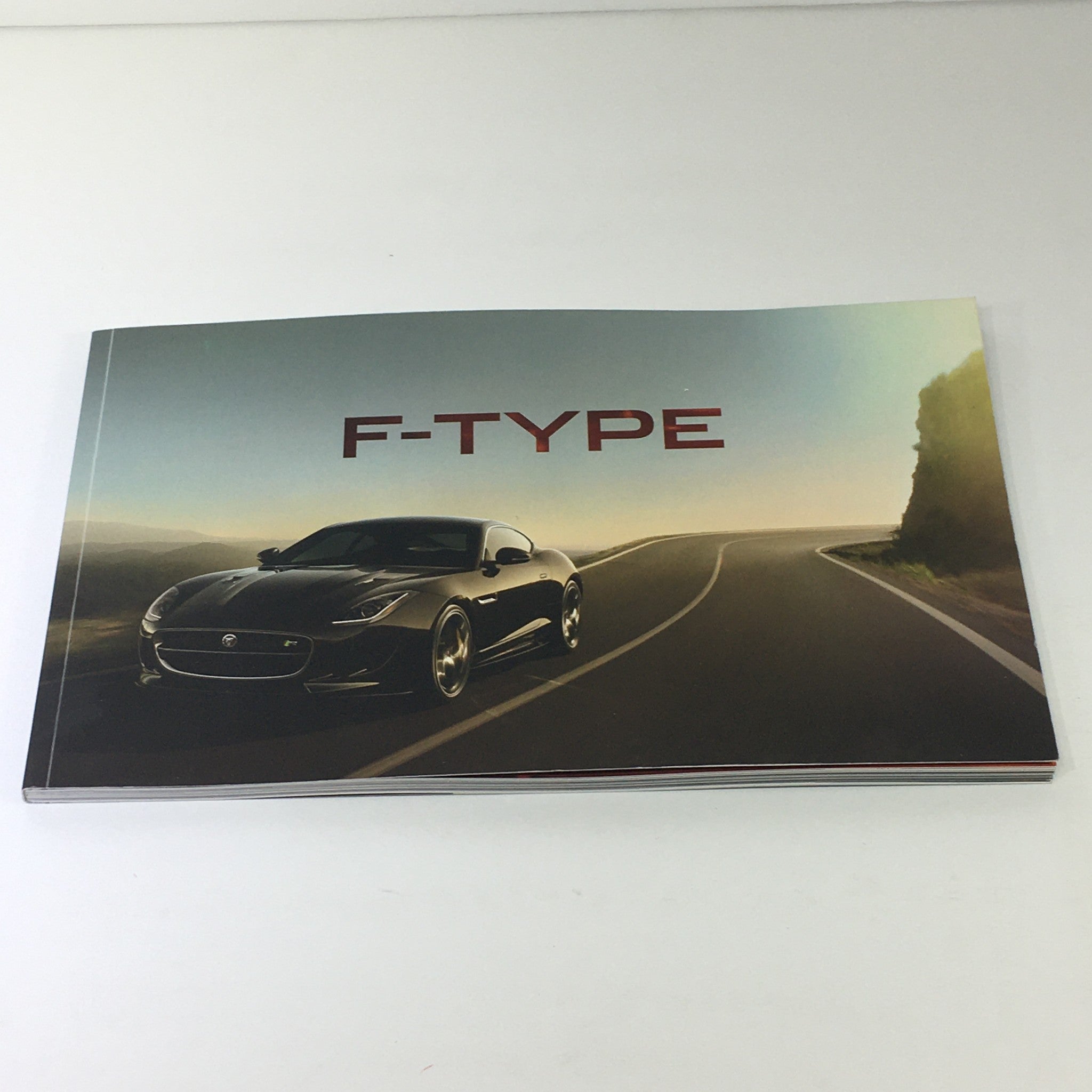 2016 Jaguar F-Type Coupe/Convertible Dealership Car Auto Brochure Catalog