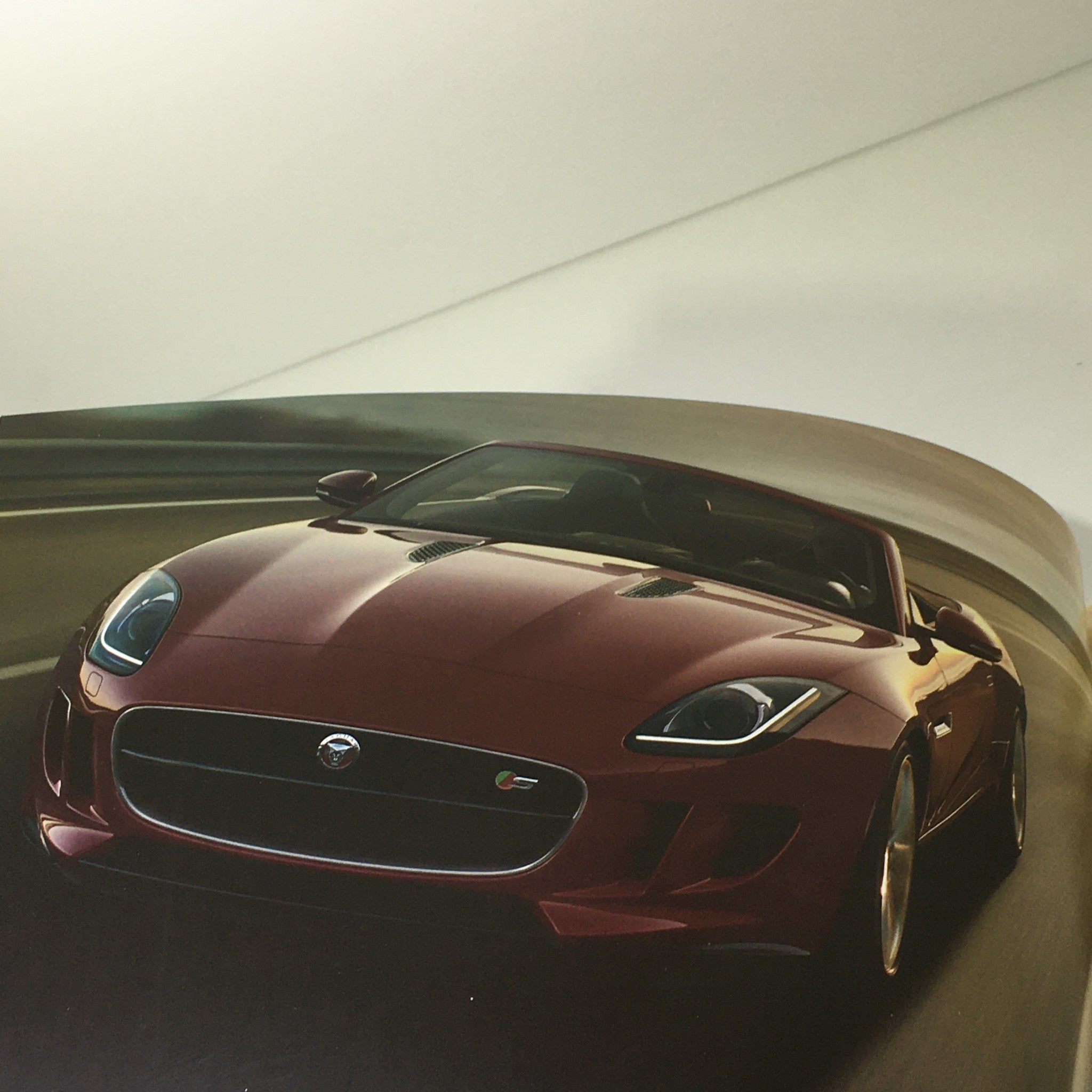 2016 Jaguar F-Type Coupe/Convertible Dealership Car Auto Brochure Catalog