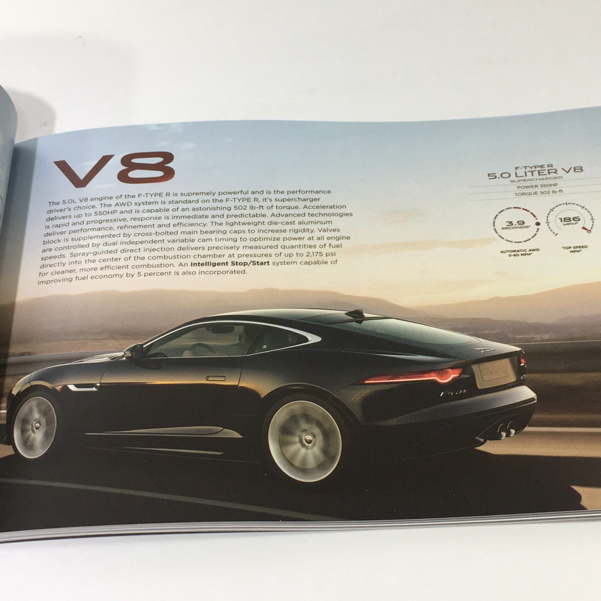 2016 Jaguar F-Type Coupe/Convertible Dealership Car Auto Brochure Catalog