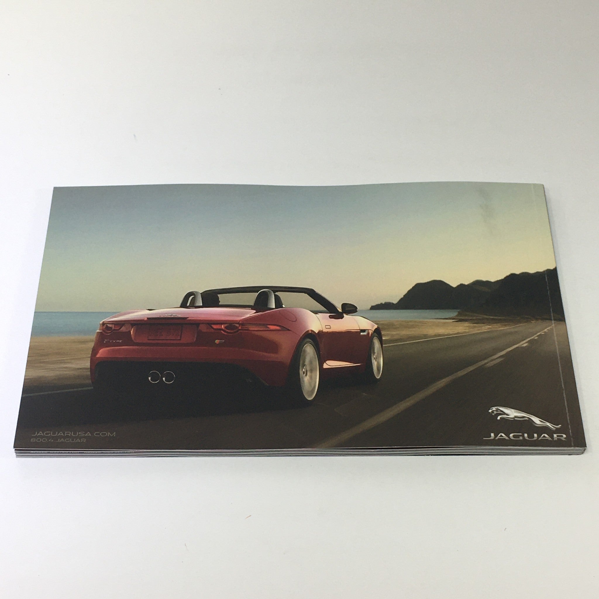 2016 Jaguar F-Type Coupe/Convertible Dealership Car Auto Brochure Catalog