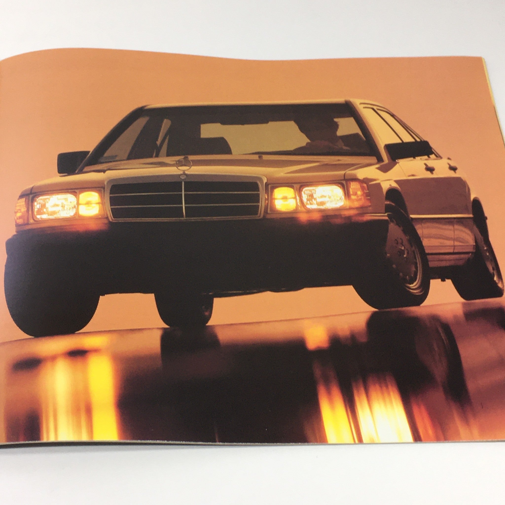 1986 Mercedes-Benz 190-Class Dealership Car Auto Brochure Catalog