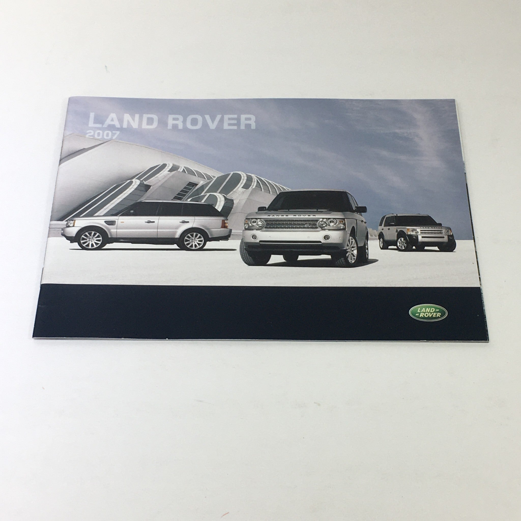 2007 Land Rover American Cherry Dealership Car Auto Brochure Catalog