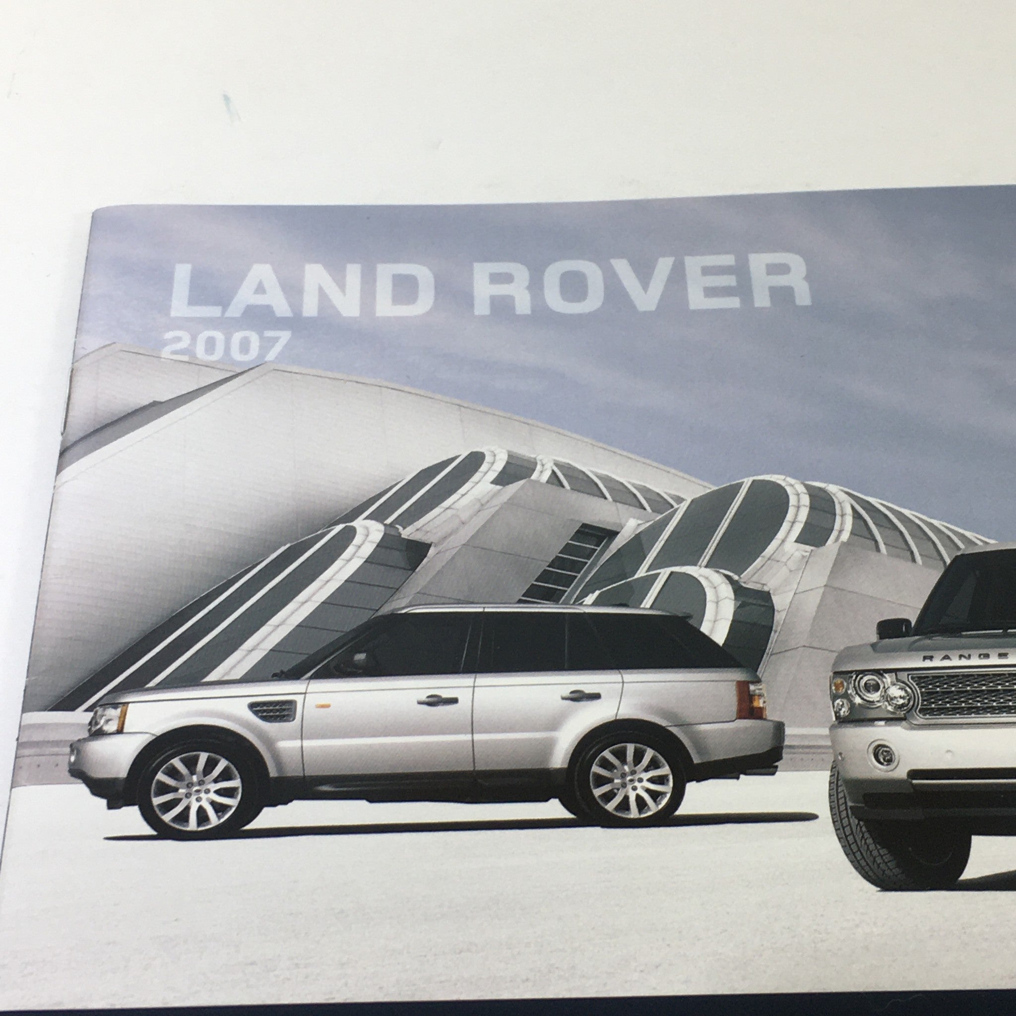 2007 Land Rover American Cherry Dealership Car Auto Brochure Catalog