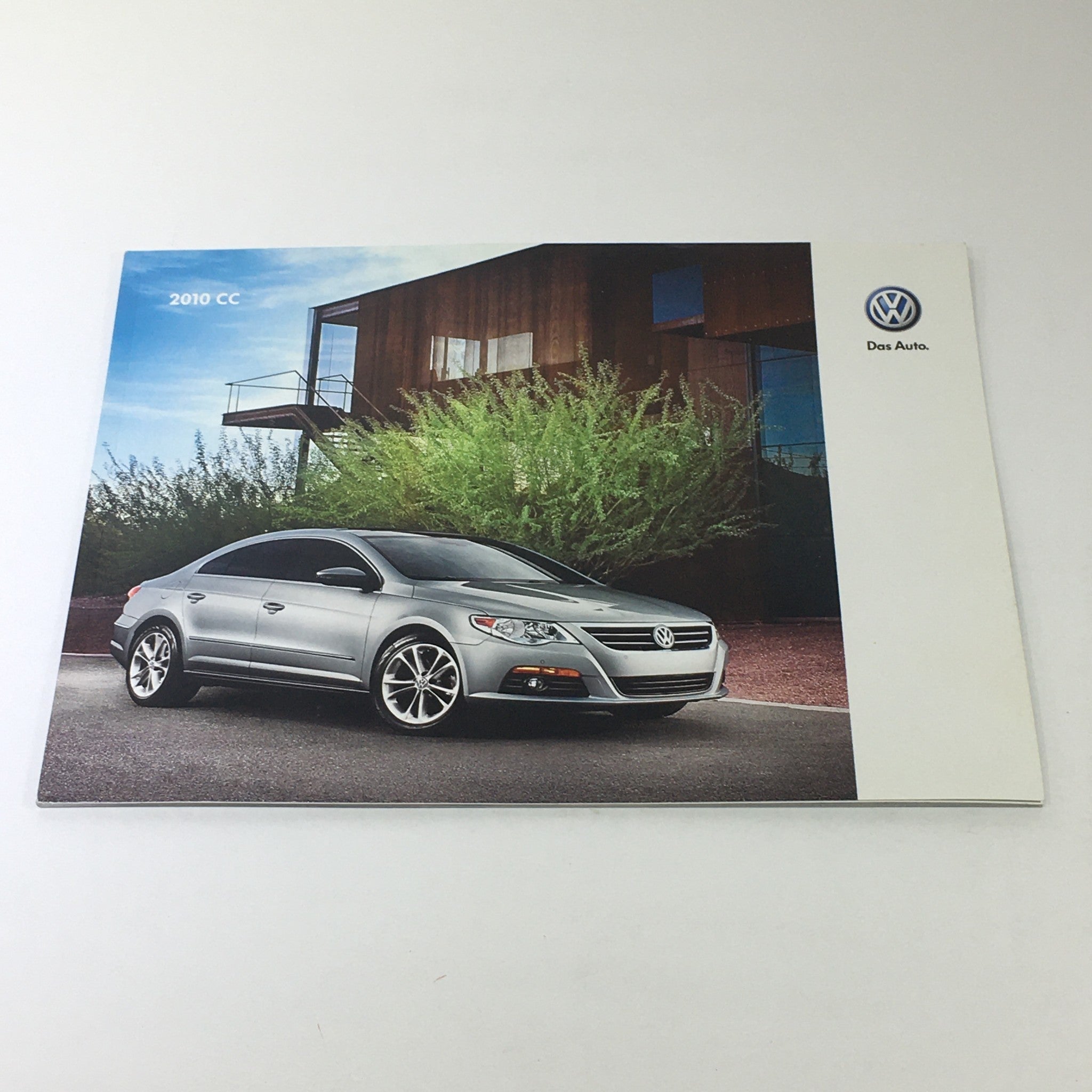 2010 Volkswagen CC Dealership Car Auto Brochure Catalog