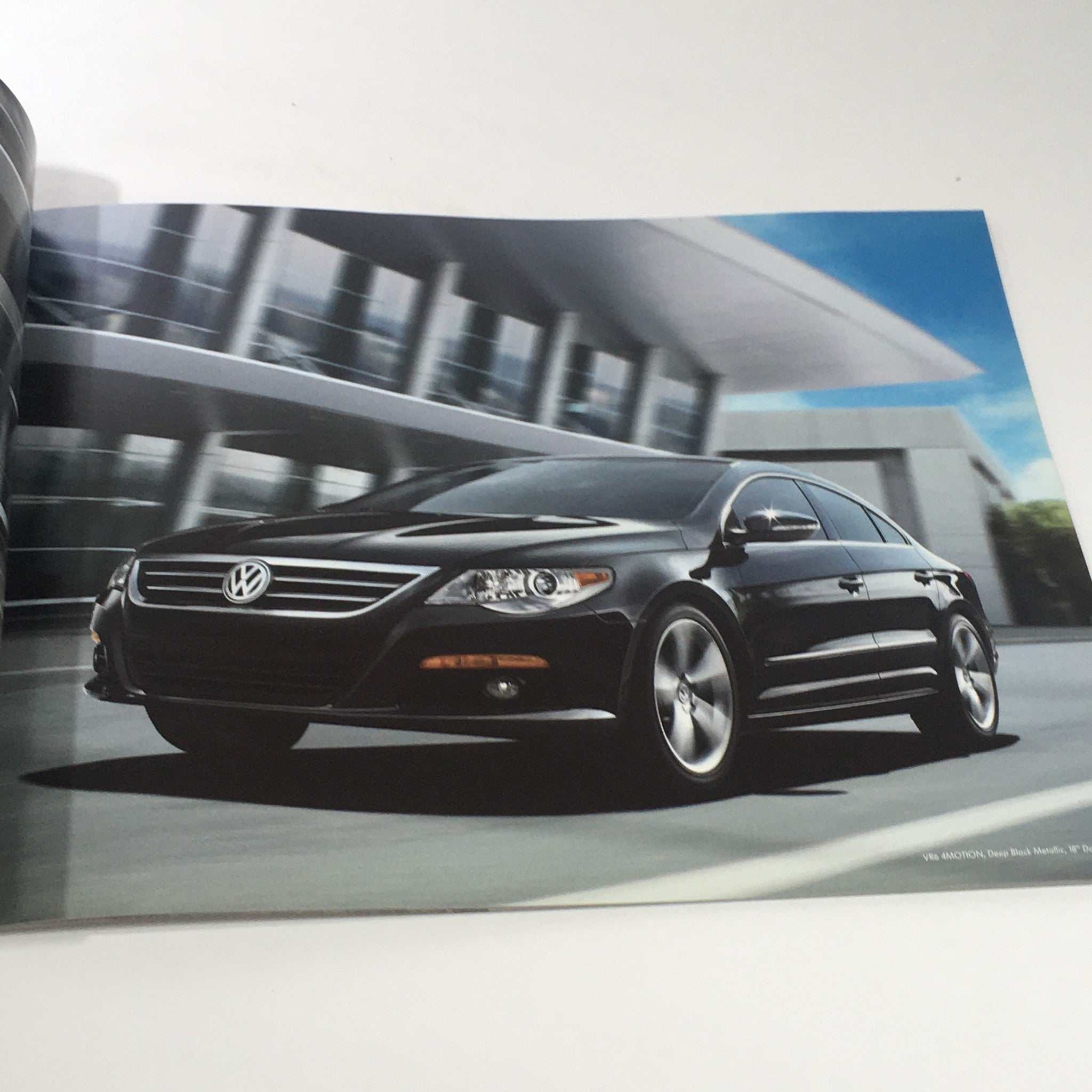 2010 Volkswagen CC Dealership Car Auto Brochure Catalog