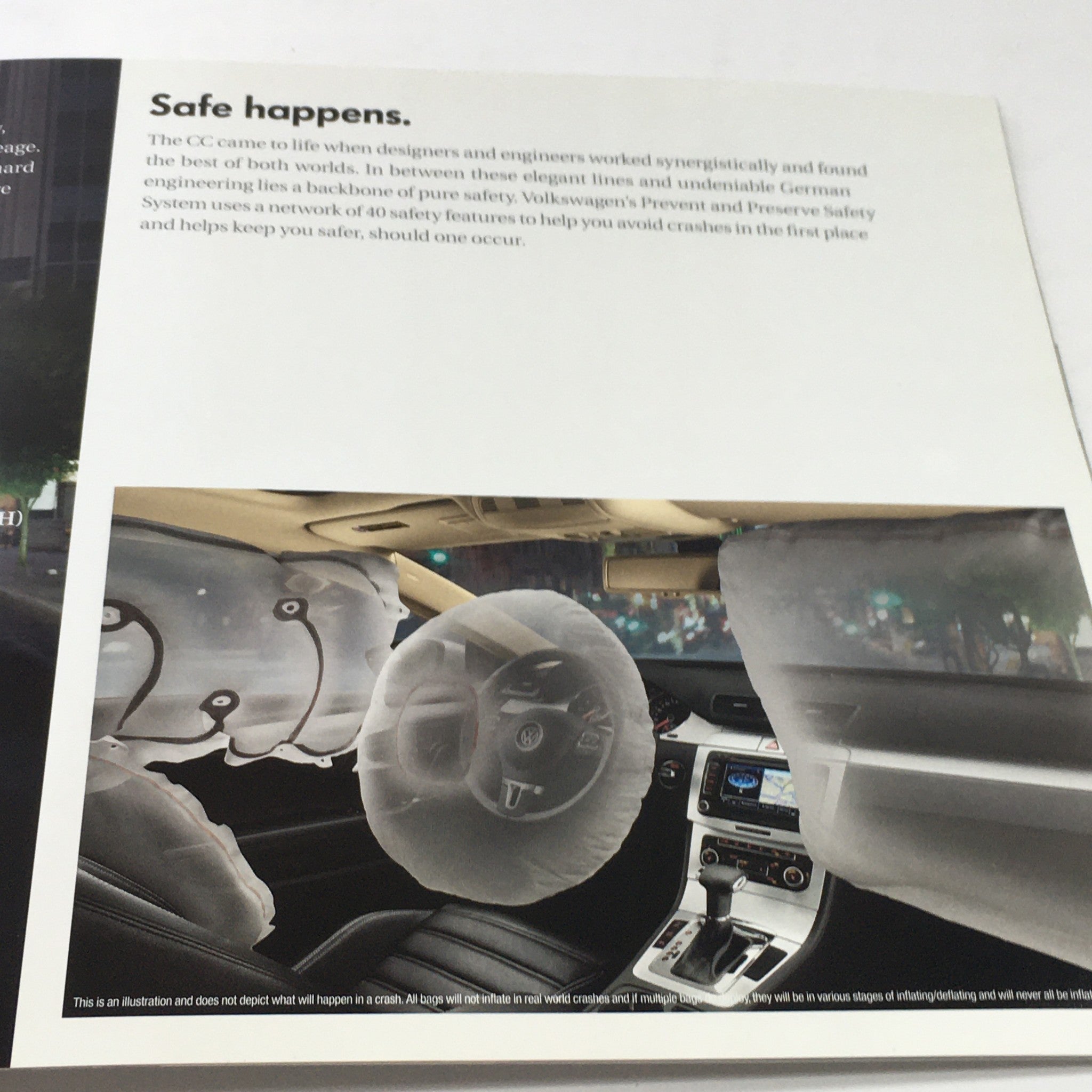 2010 Volkswagen CC Dealership Car Auto Brochure Catalog