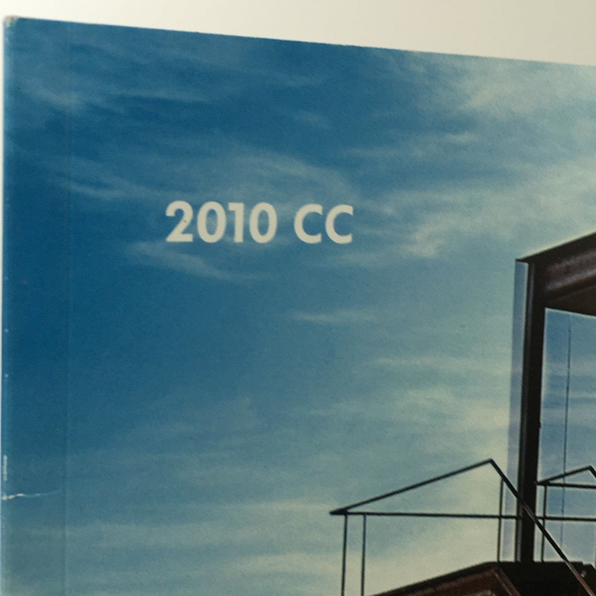 2010 Volkswagen CC Dealership Car Auto Brochure Catalog