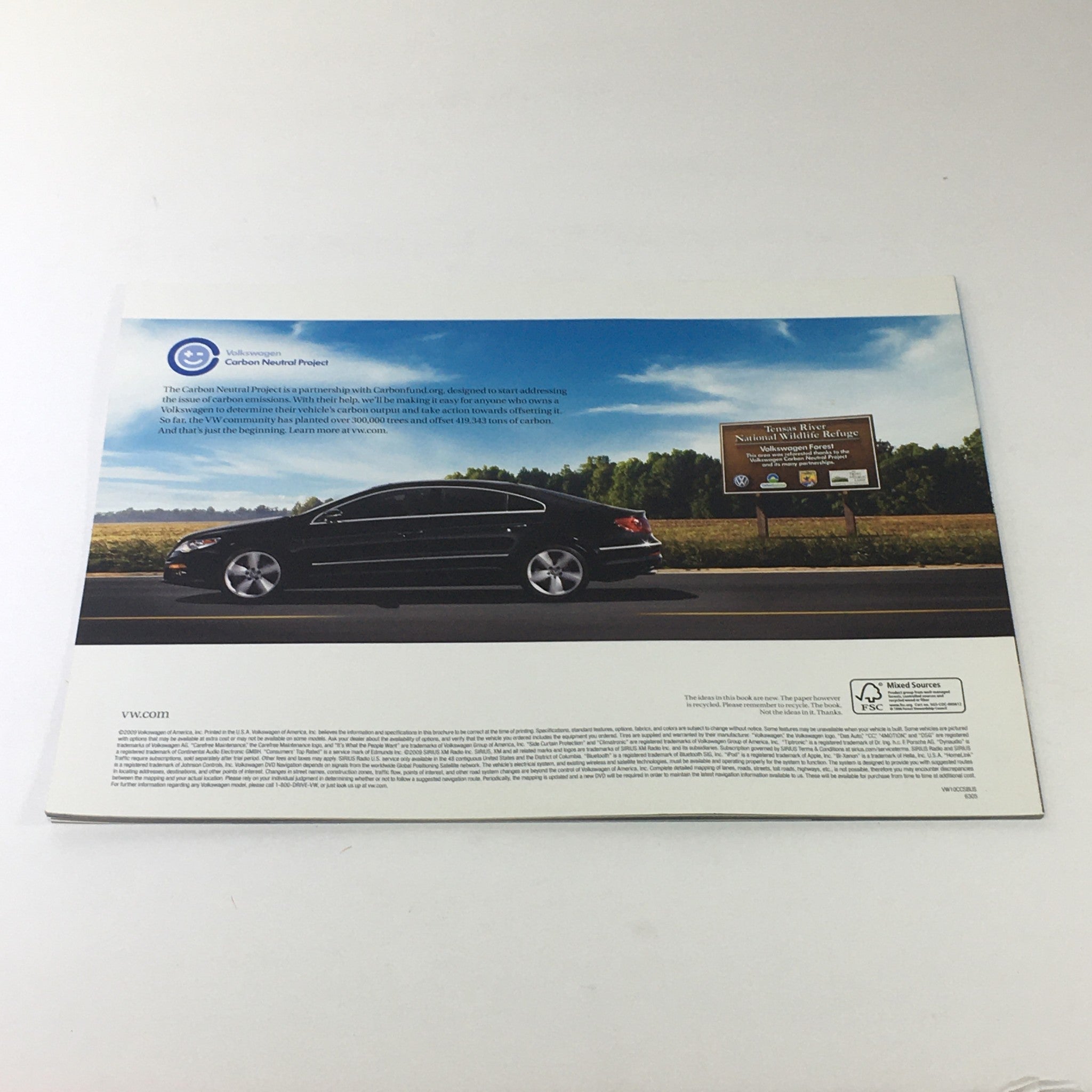 2010 Volkswagen CC Dealership Car Auto Brochure Catalog