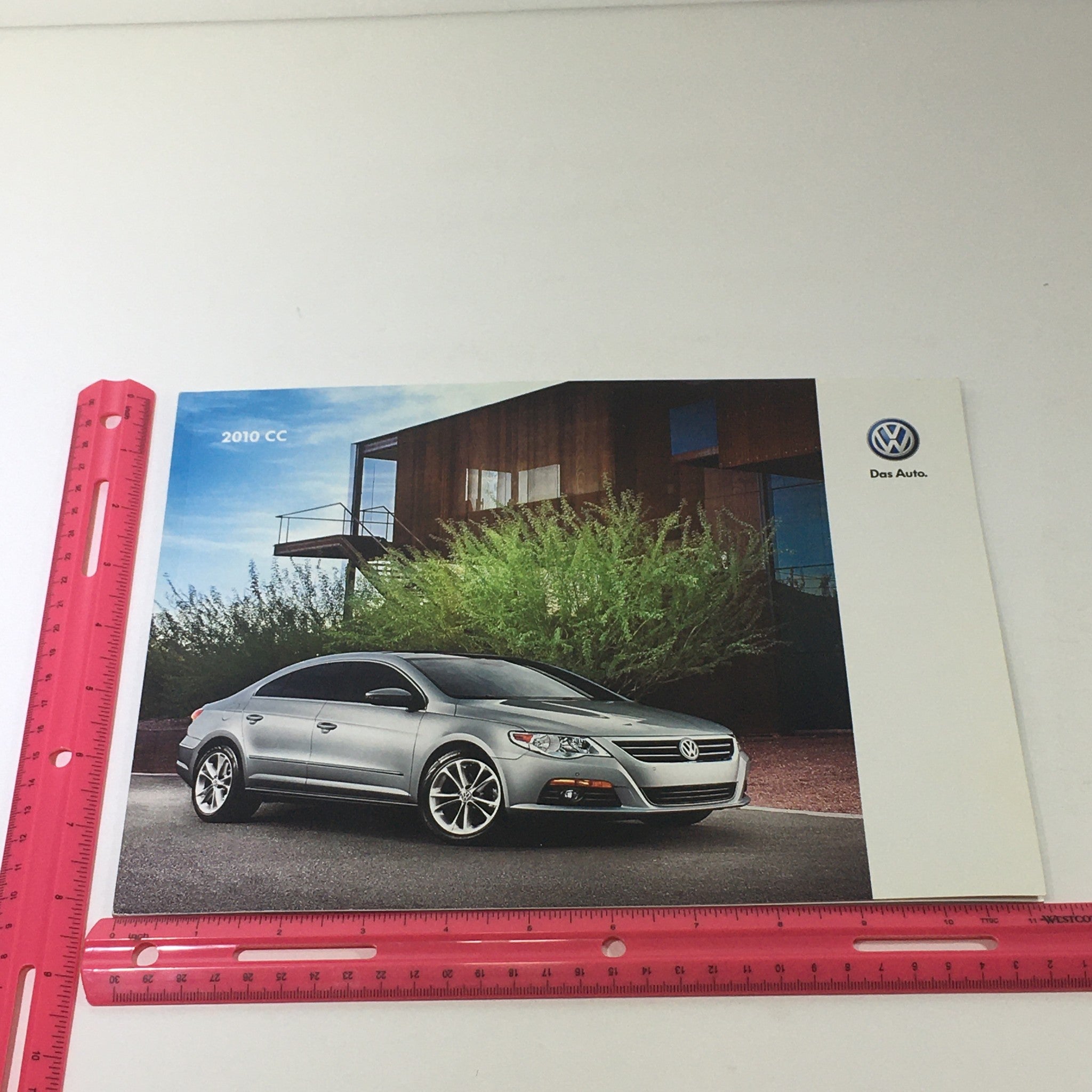 2010 Volkswagen CC Dealership Car Auto Brochure Catalog