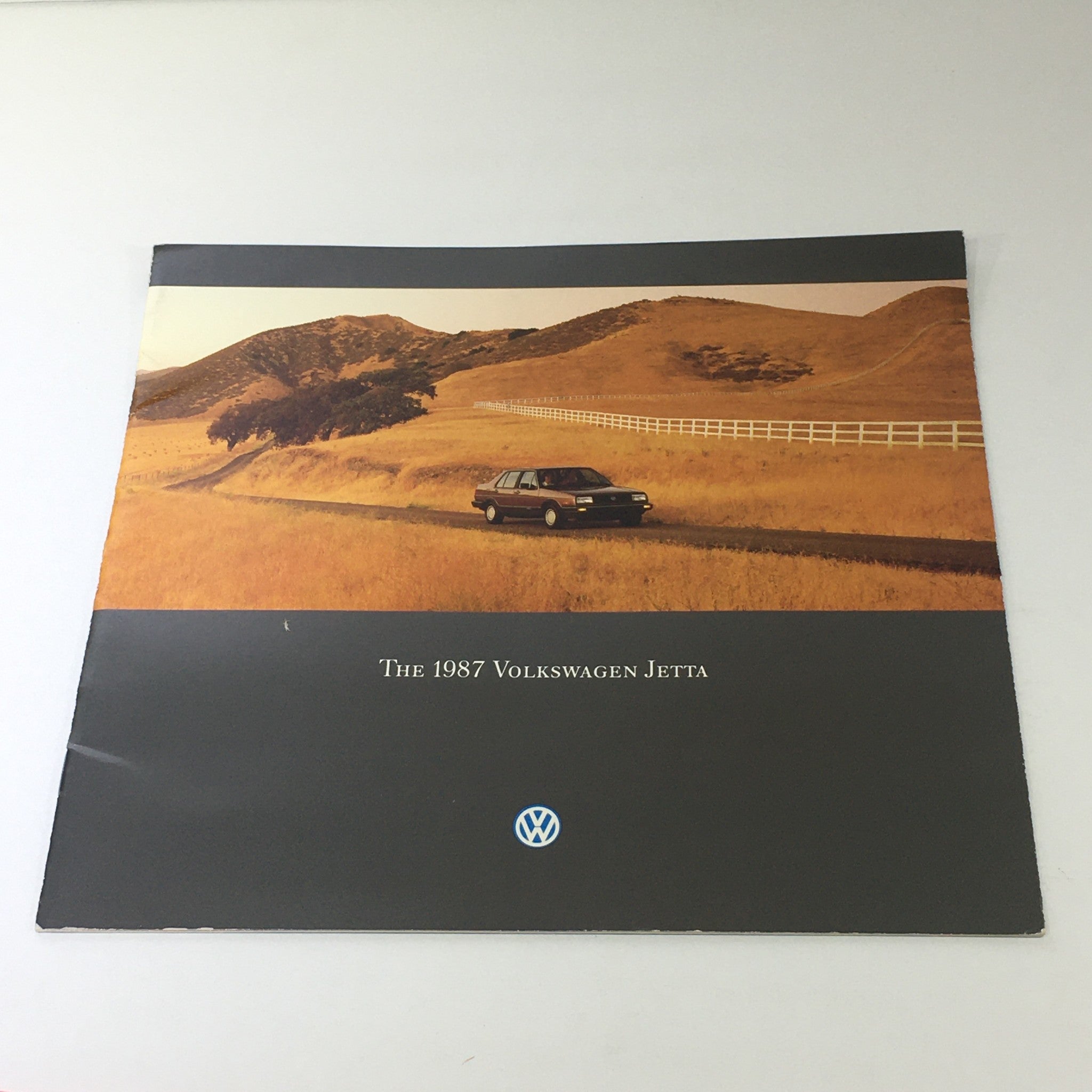 1987 Volkswagen Jetta Fox Golf GTI Dealership Car Auto Brochure Catalog