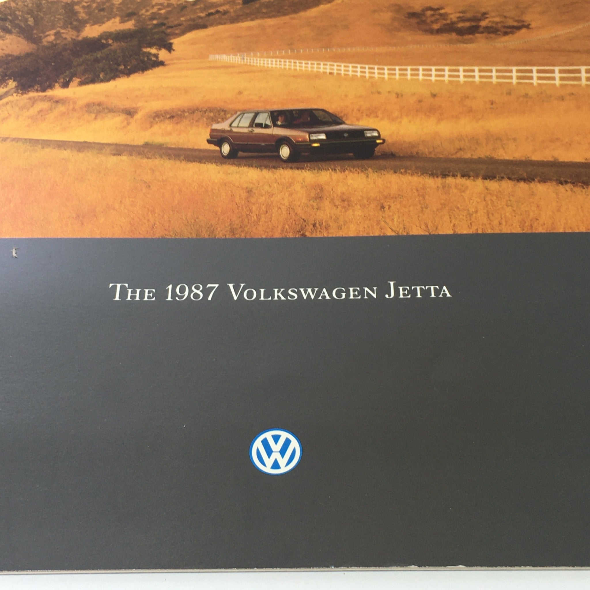 1987 Volkswagen Jetta Fox Golf GTI Dealership Car Auto Brochure Catalog