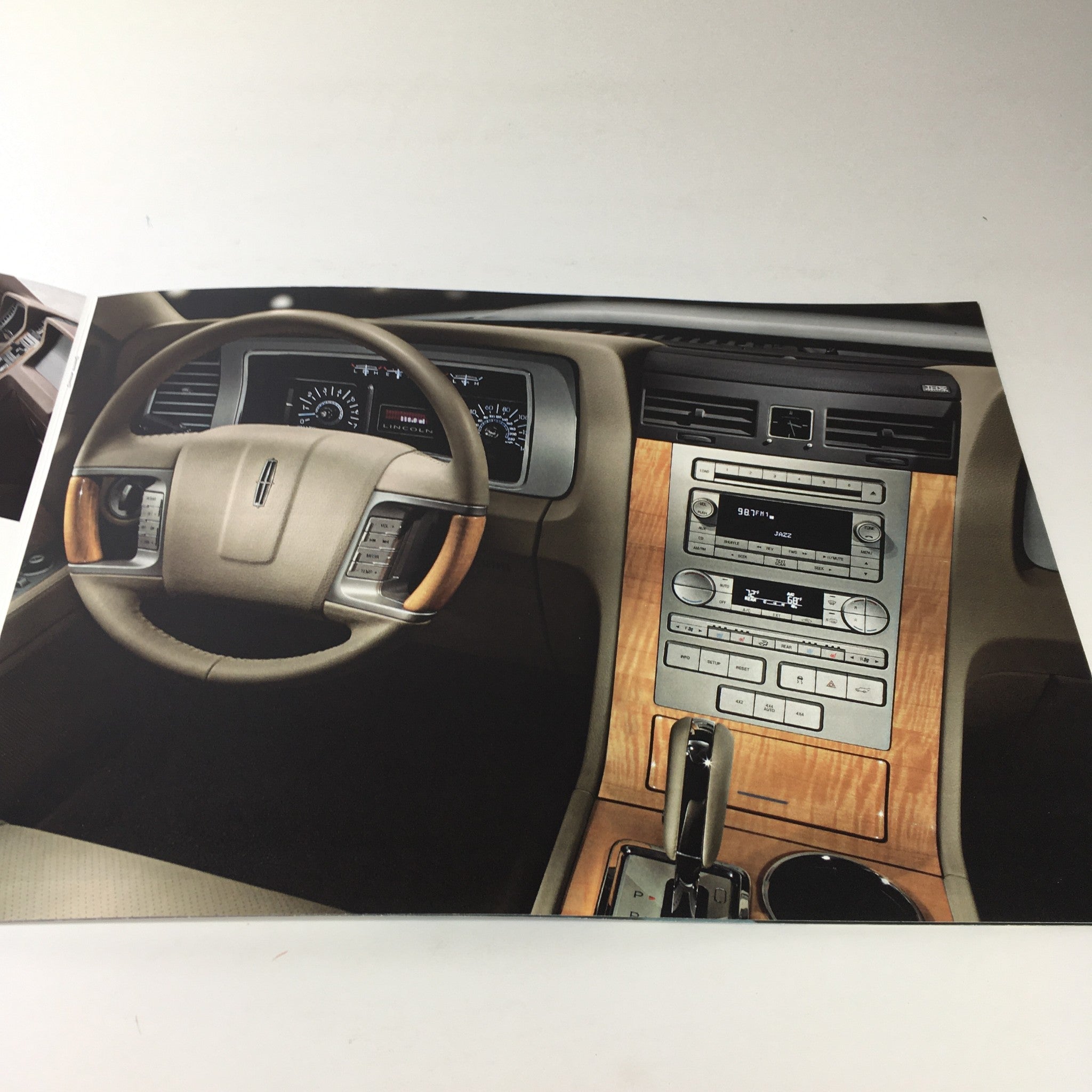 2008 Lincoln Navigator/Navigator L Dealership Car Auto Brochure Catalog