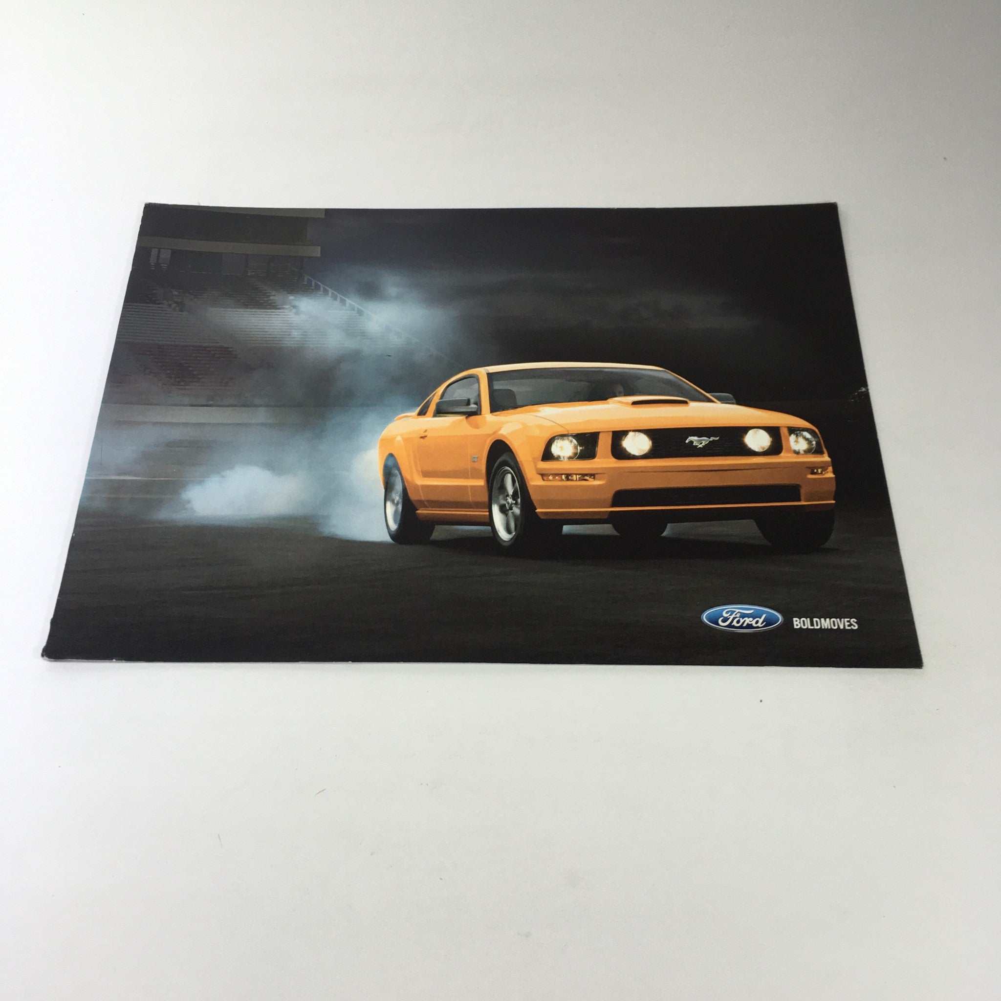 2008 Ford Shelby GT500 Mustang Dealership Car Auto Brochure Catalog