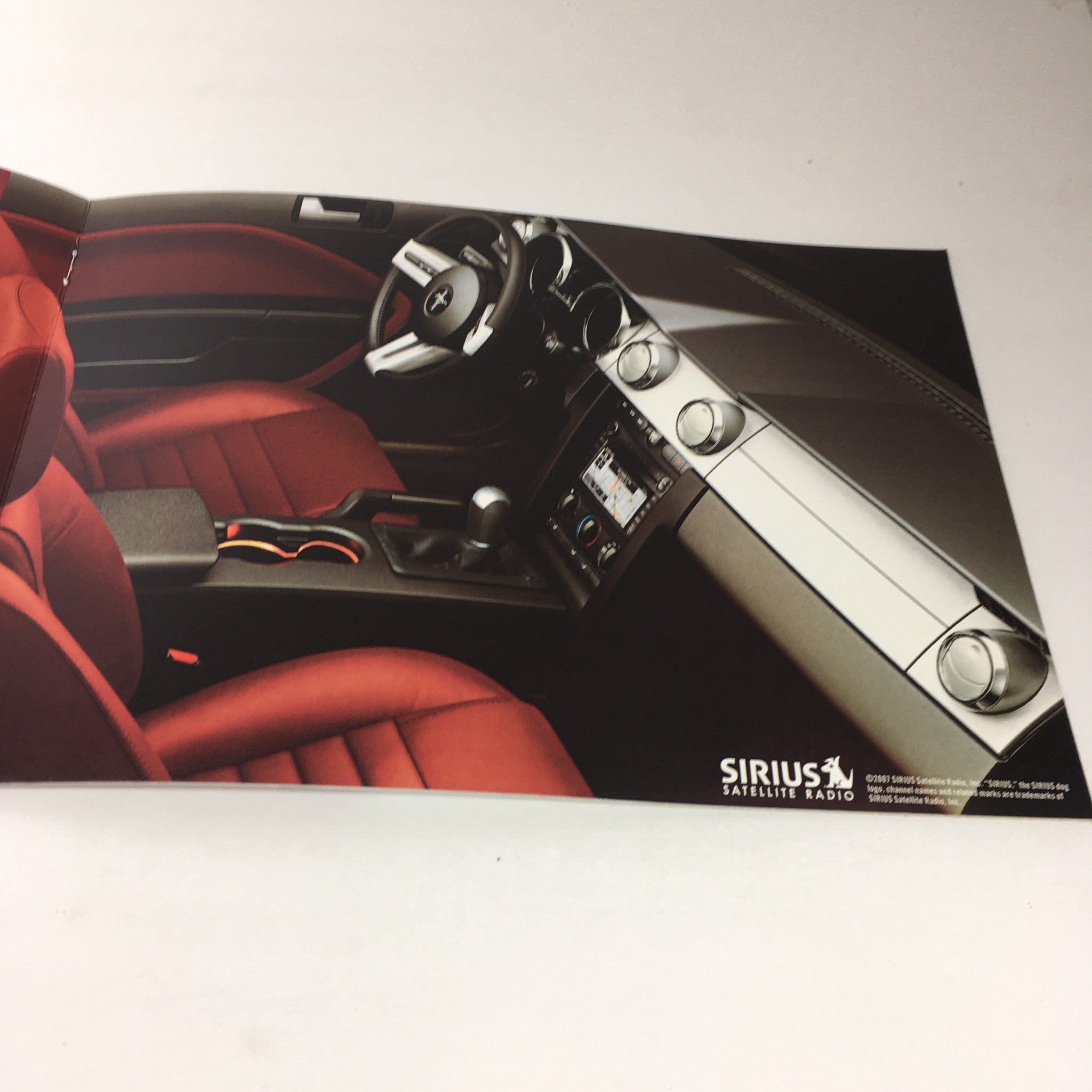 2008 Ford Shelby GT500 Mustang Dealership Car Auto Brochure Catalog