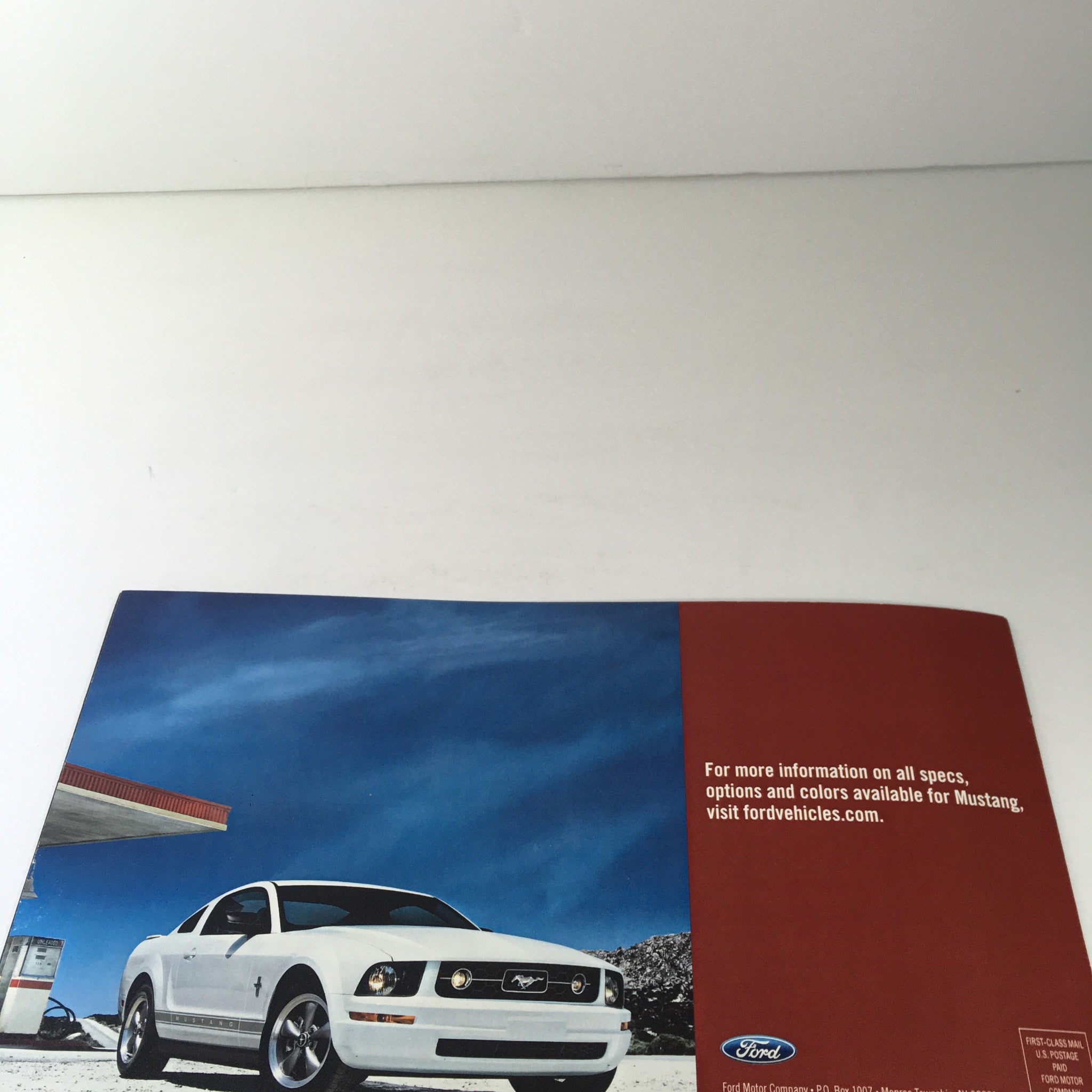 2008 Ford Shelby GT500 Mustang Dealership Car Auto Brochure Catalog