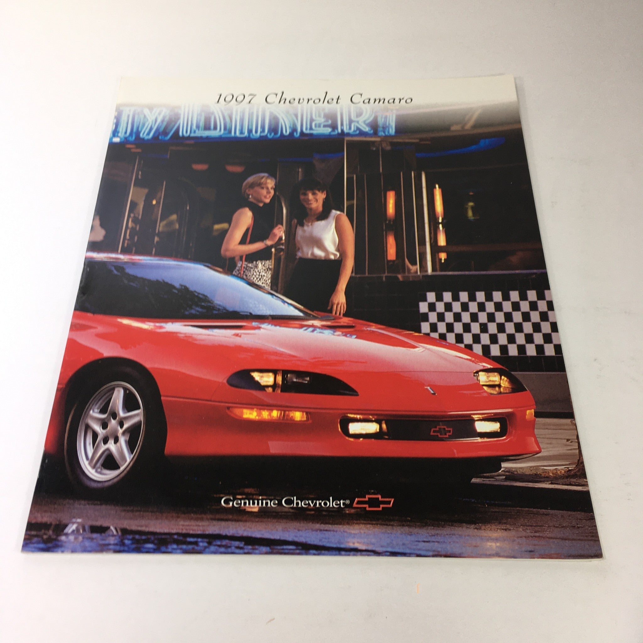 1997 Chevrolet Camaro Dealership Car Auto Brochure Catalog