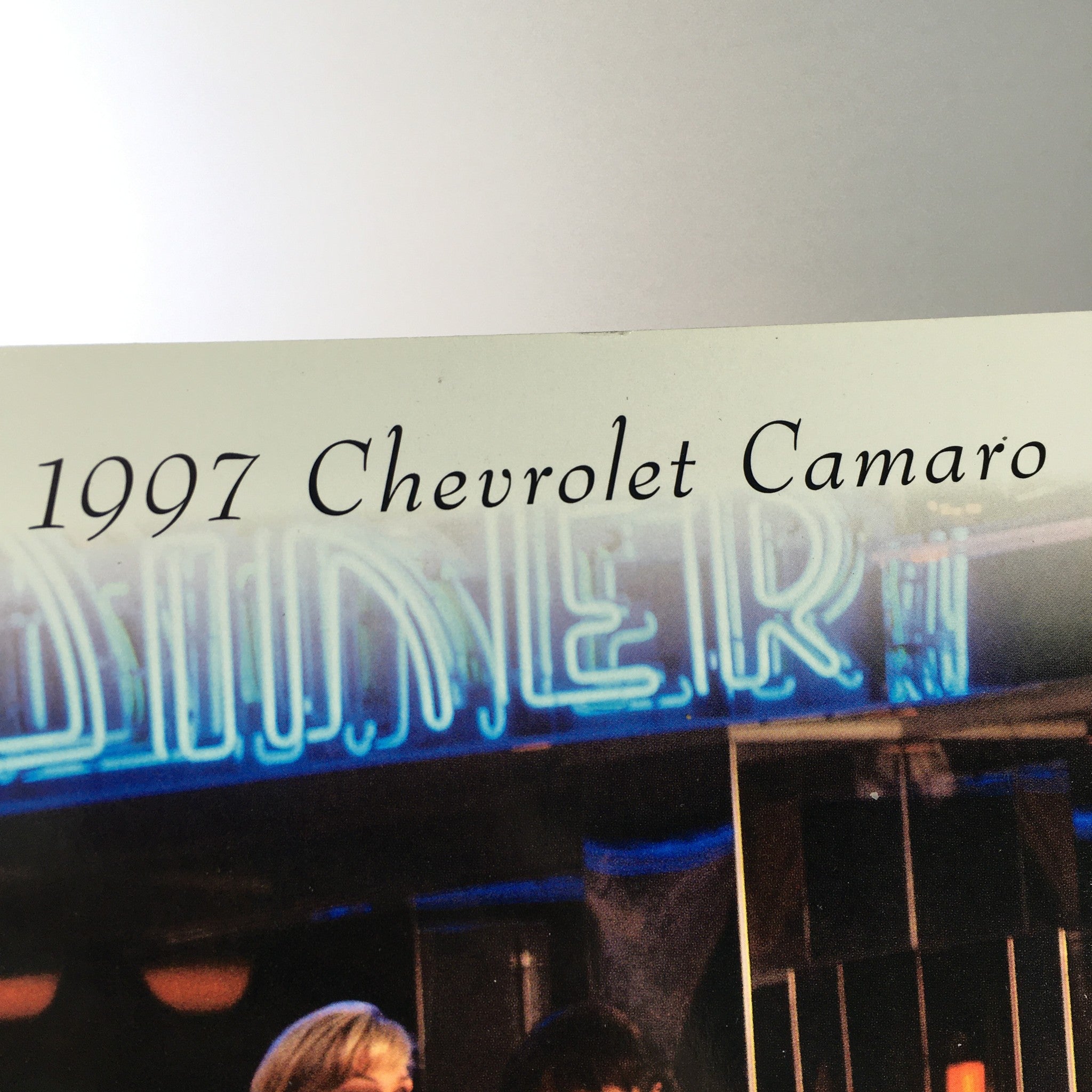 1997 Chevrolet Camaro Dealership Car Auto Brochure Catalog