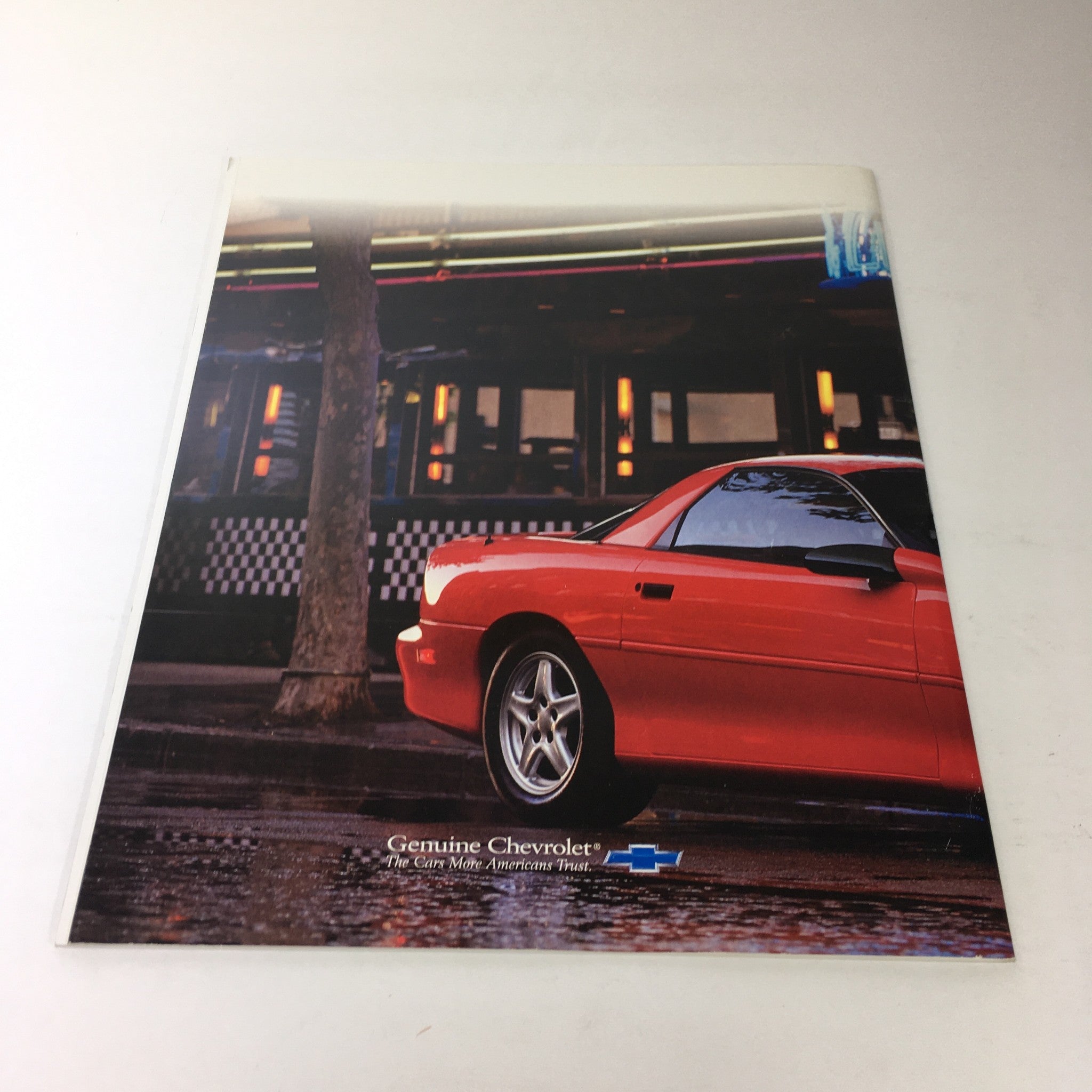 1997 Chevrolet Camaro Dealership Car Auto Brochure Catalog