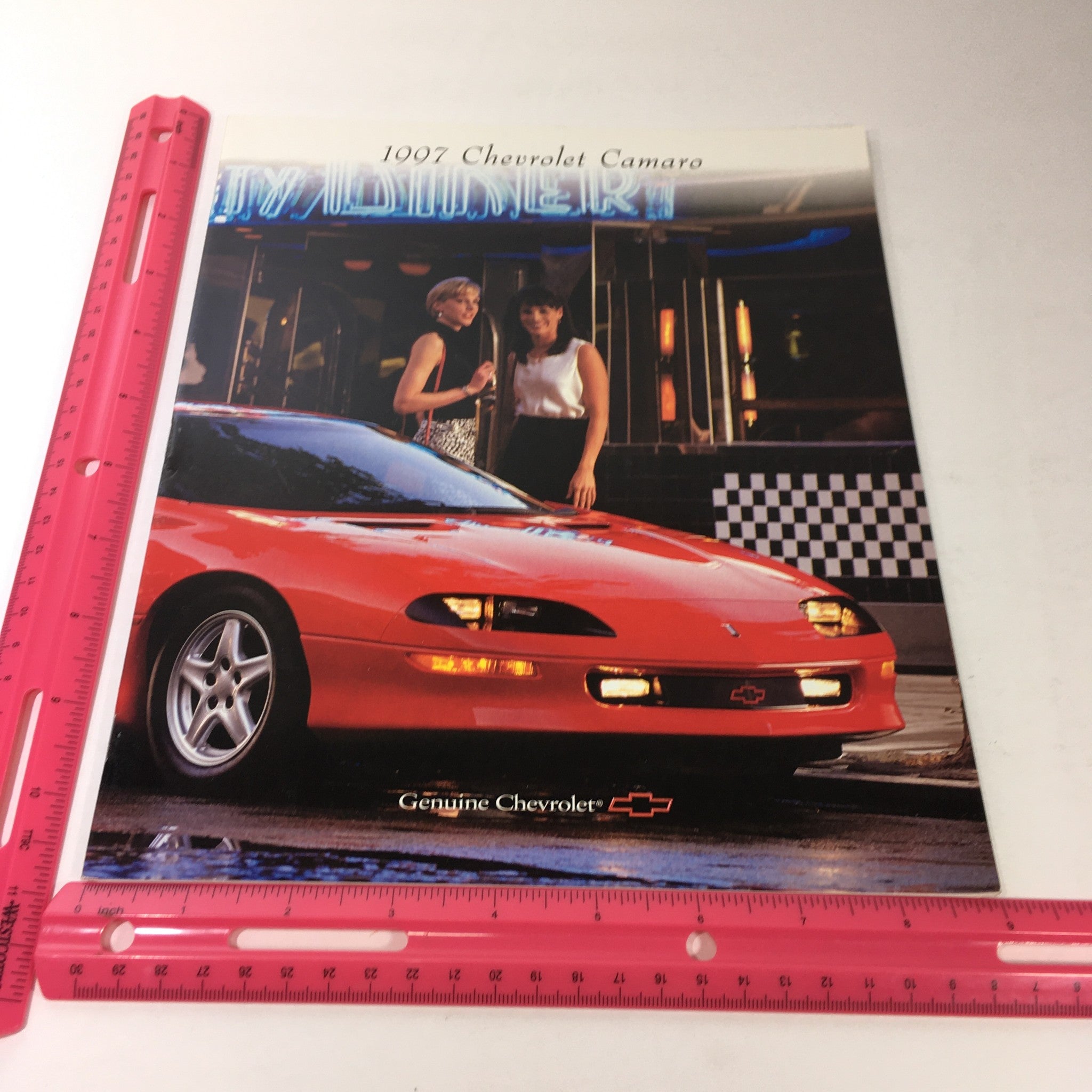 1997 Chevrolet Camaro Dealership Car Auto Brochure Catalog