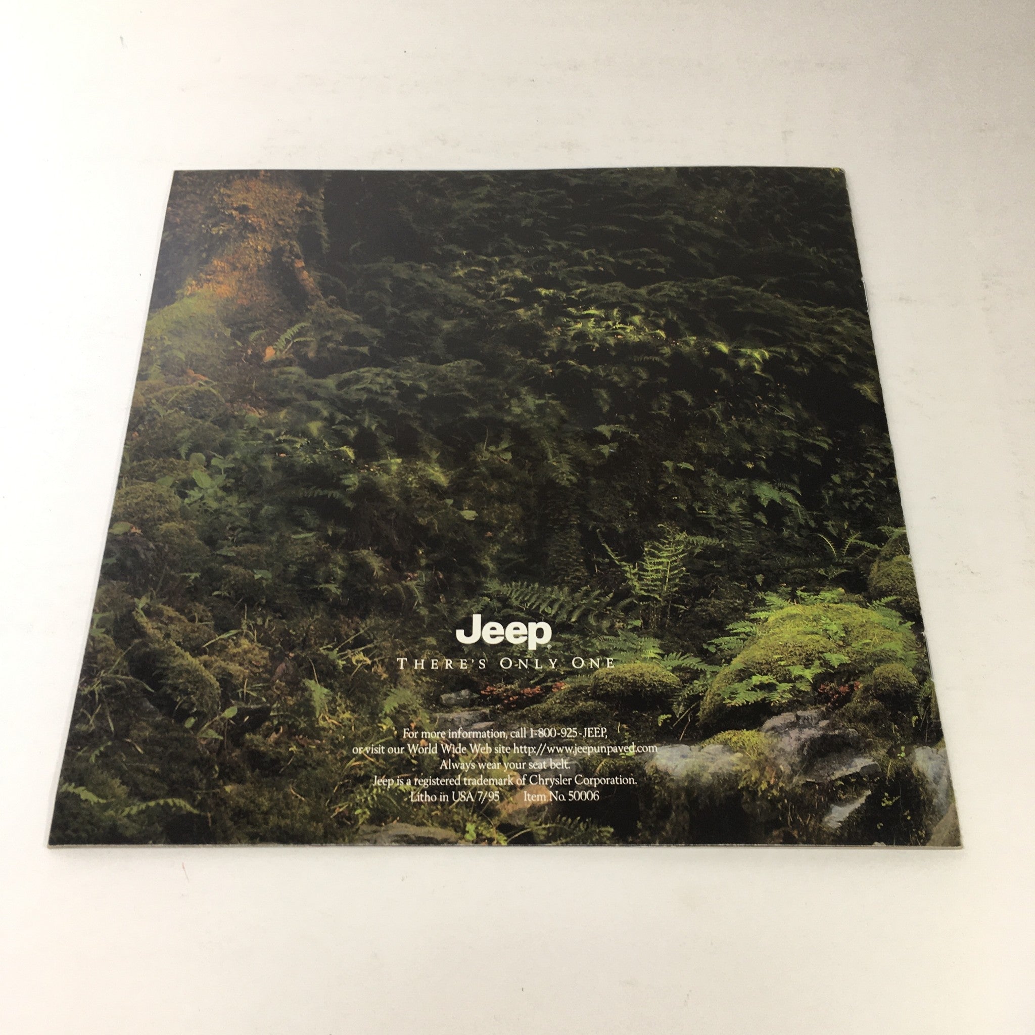 1996 Jeep TJ Wrangler and CJ-2A Dealership Car Auto Brochure Catalog