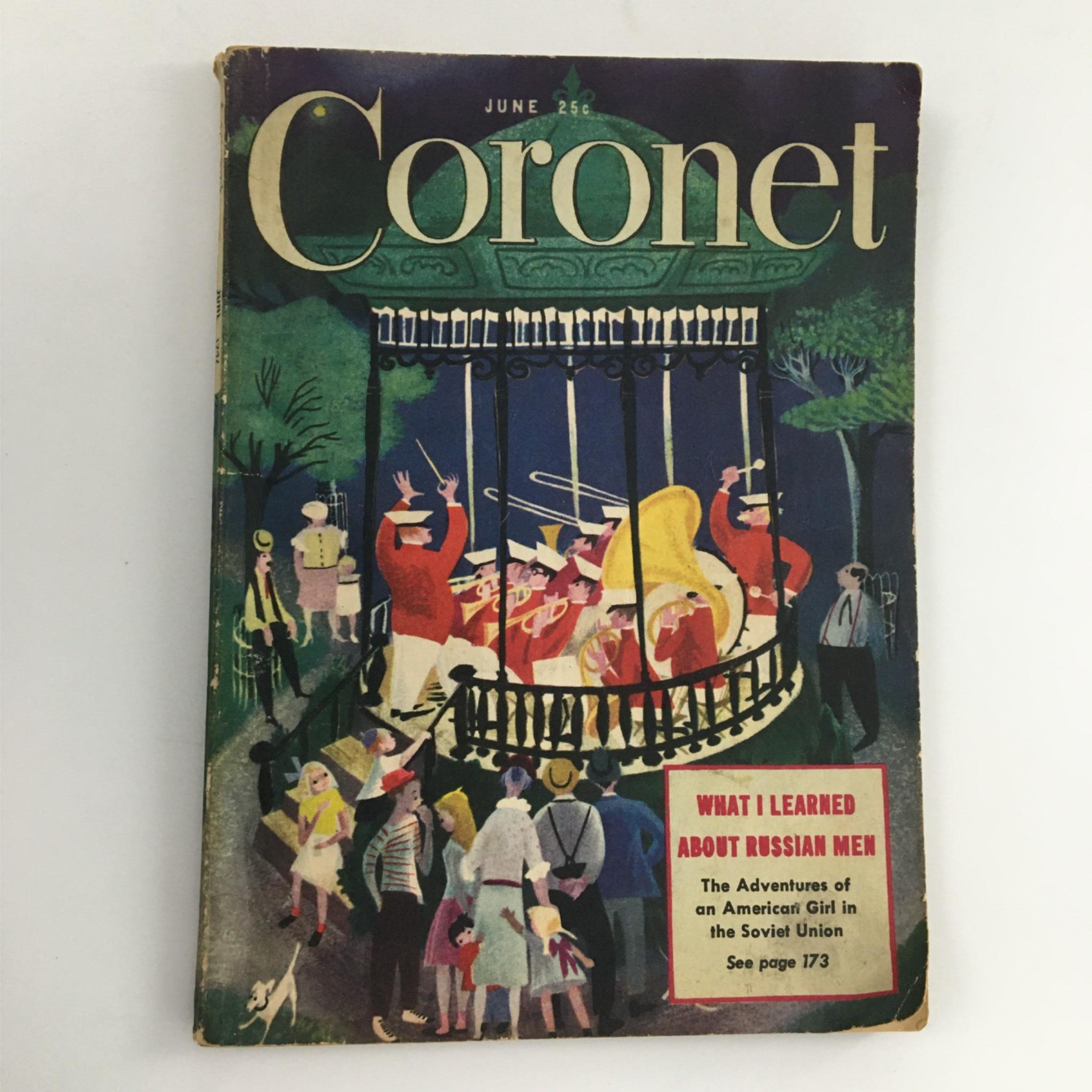 Coronet Magazine June 1947 What I Learned About Russian Men