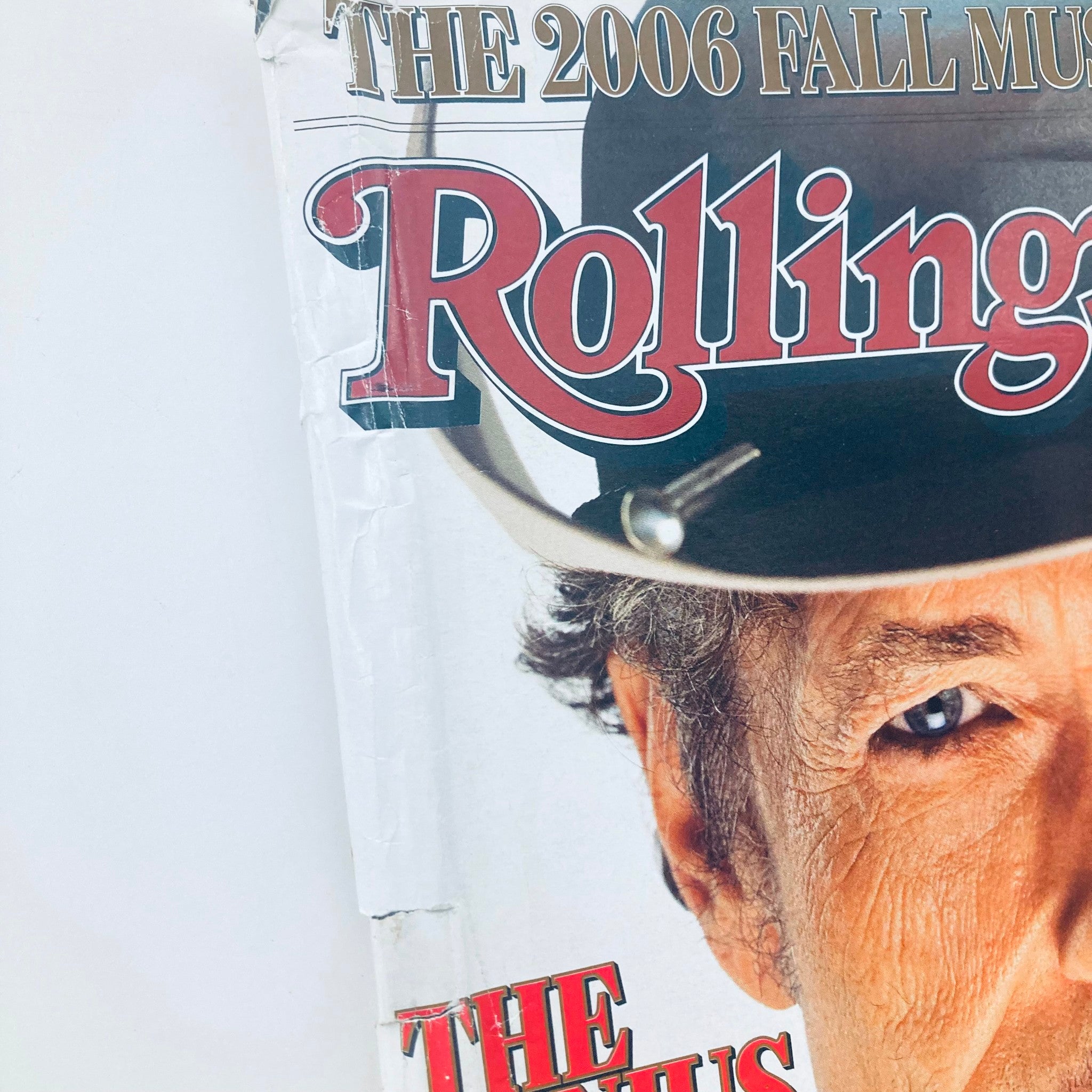 Rolling Stone Magazine September 7 2006 Issue 1008 The Genius of Bob Dylan