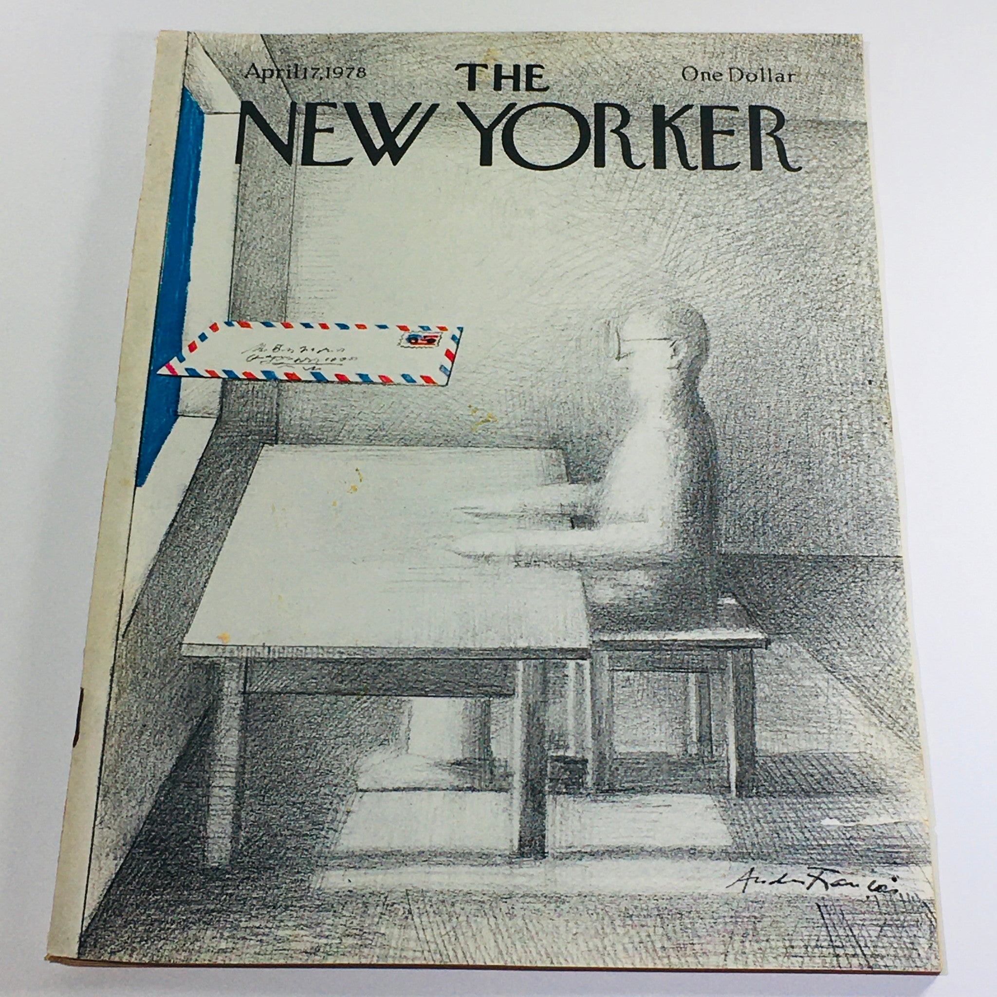 The New Yorker: April 17 1978 Full Magazine/Theme Cover Andre Francois