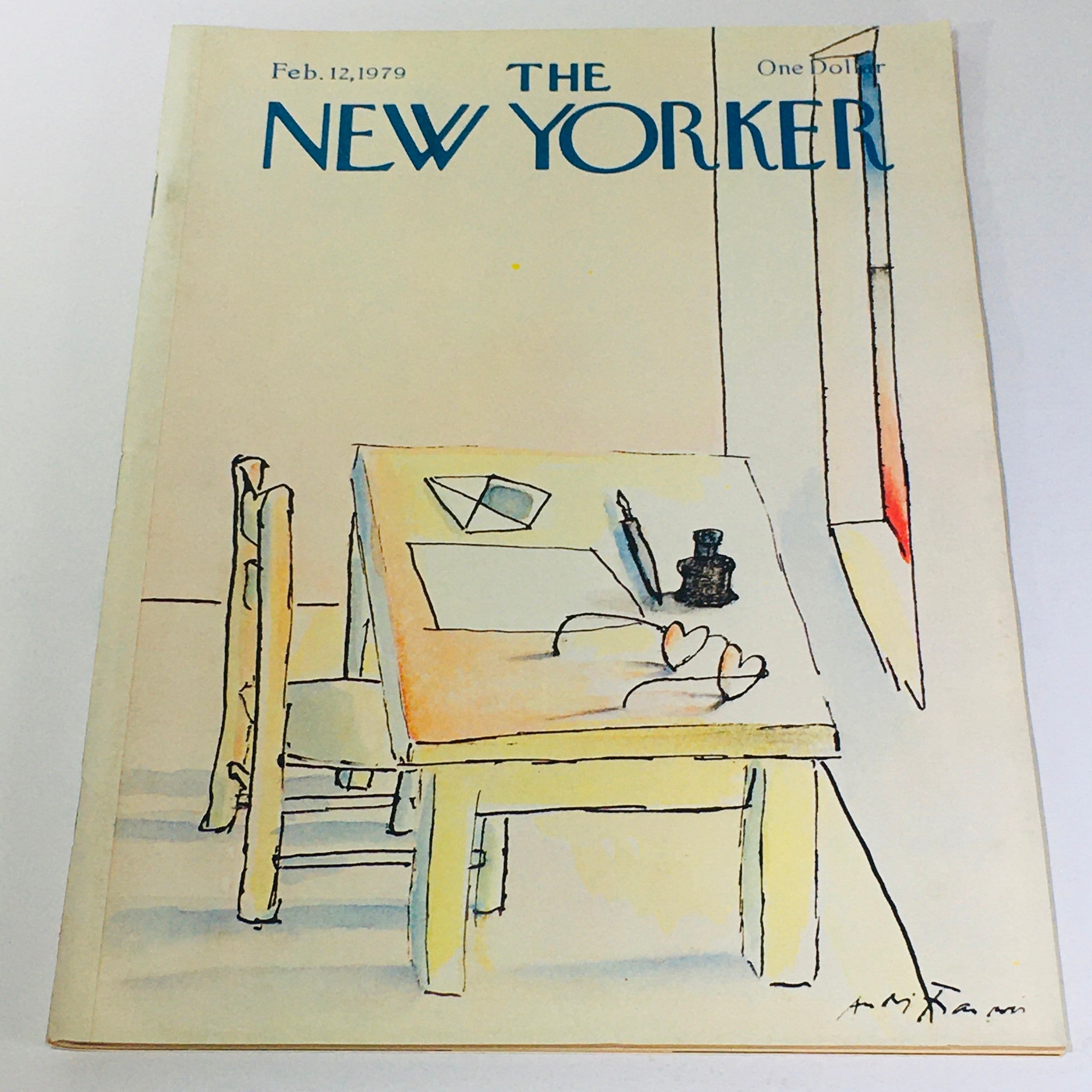 The New Yorker: February 12 1979 Full Magazine/Theme Cover Andrei Francois