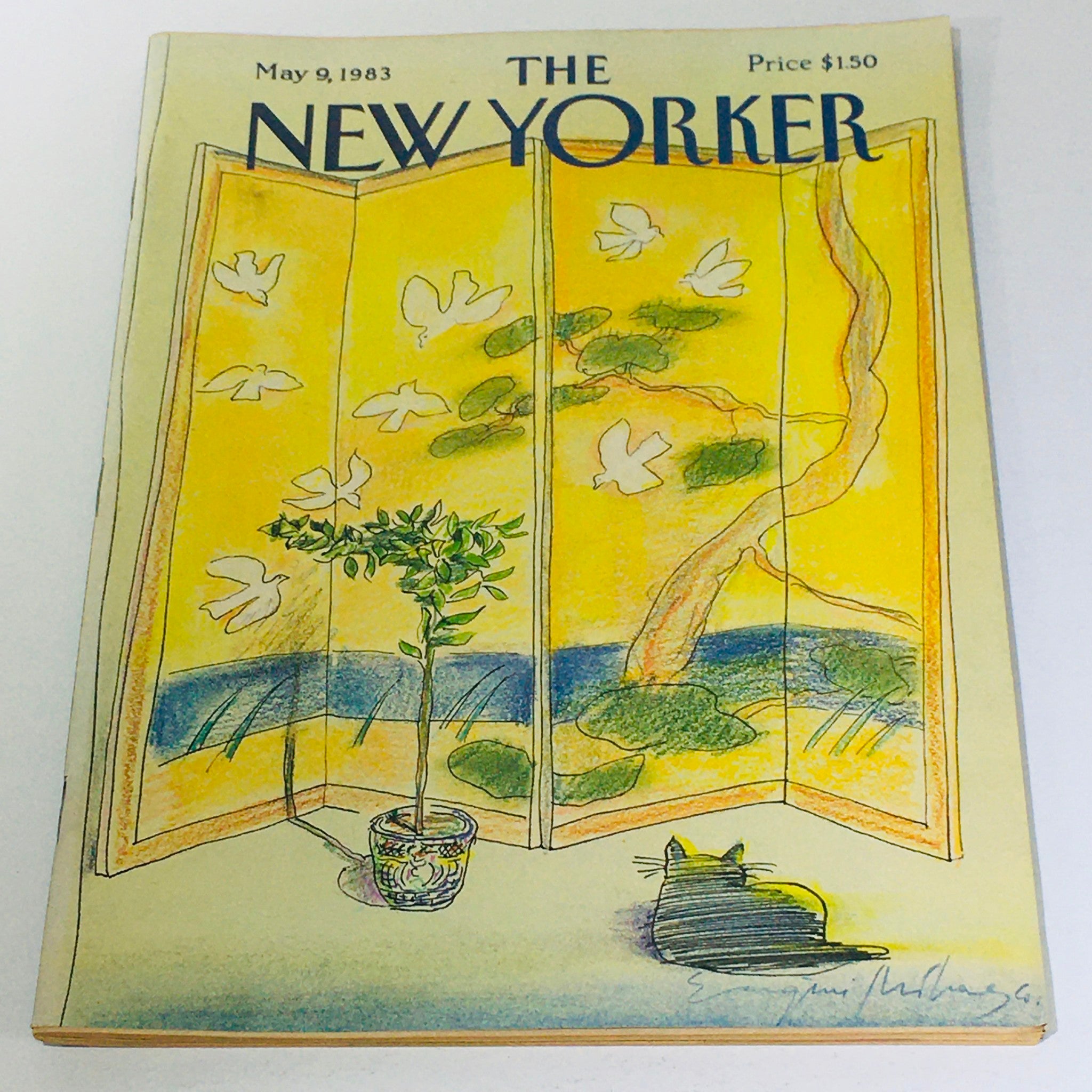 The New Yorker: May 9 1983 - Full Magazine/Theme Cover Eugene Mihaesco