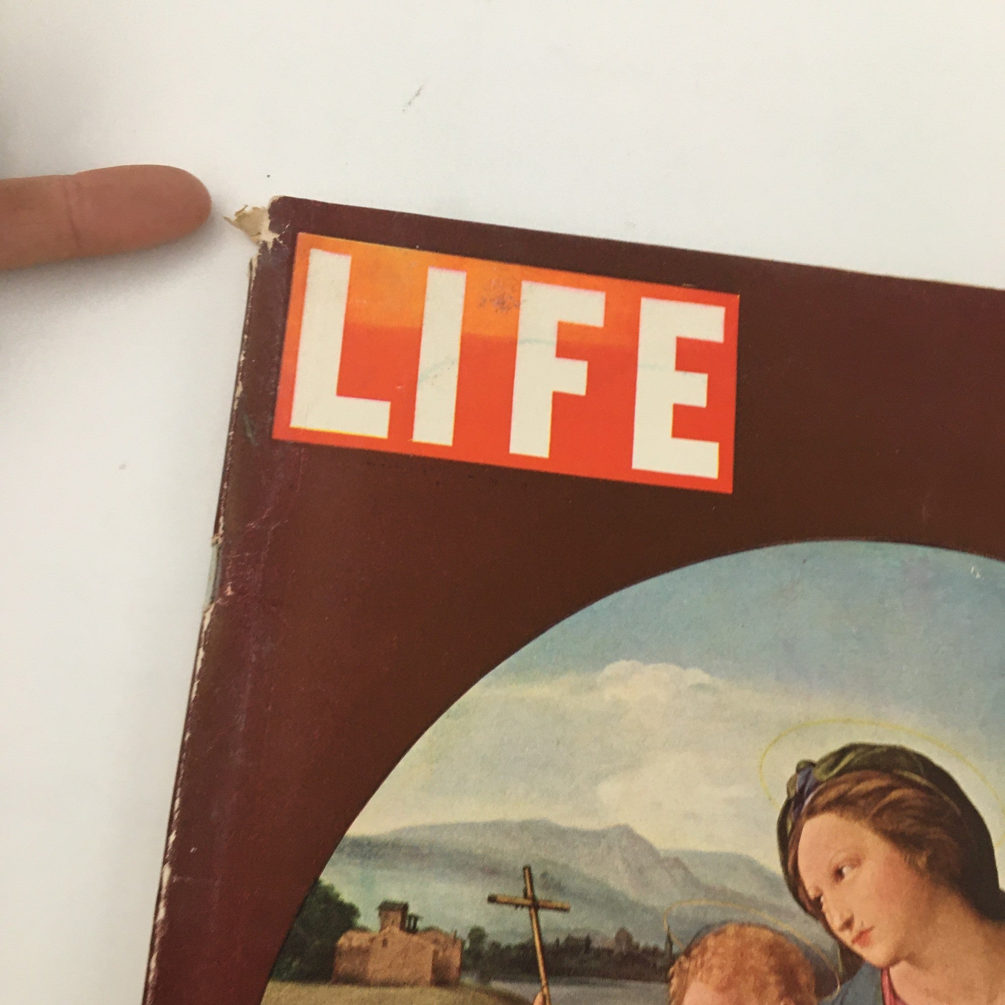 VTG Life Magazine December 28 1942 Alba Madonna by Raphael Newsstand