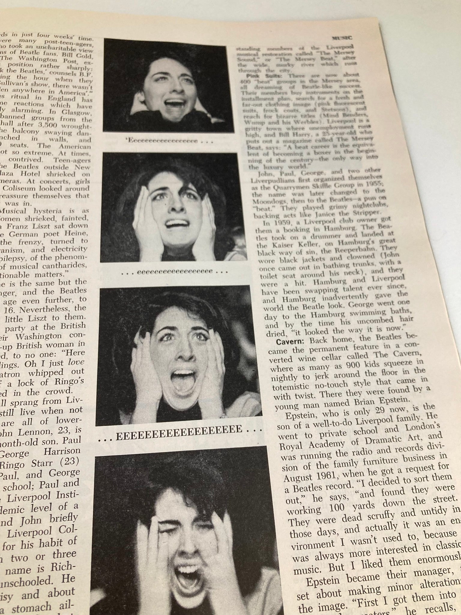 VTG Newsweek Magazine February 24 1964 Bugs About Beatles