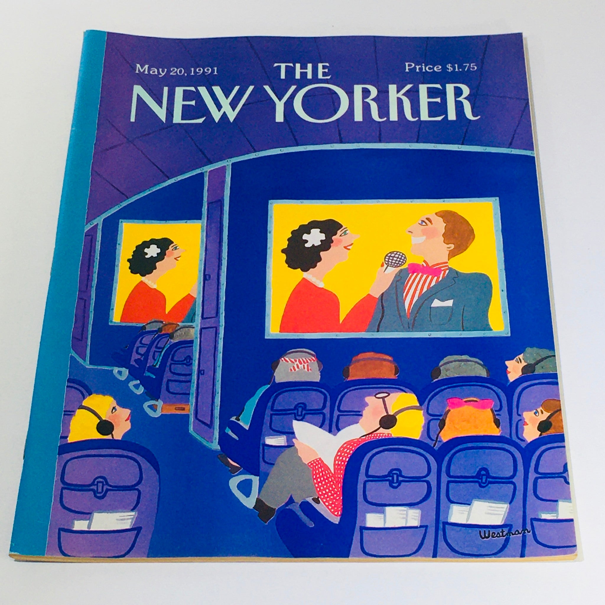 The New Yorker Magazine May 20 1991 Movies On Board by Barbara Westman VG