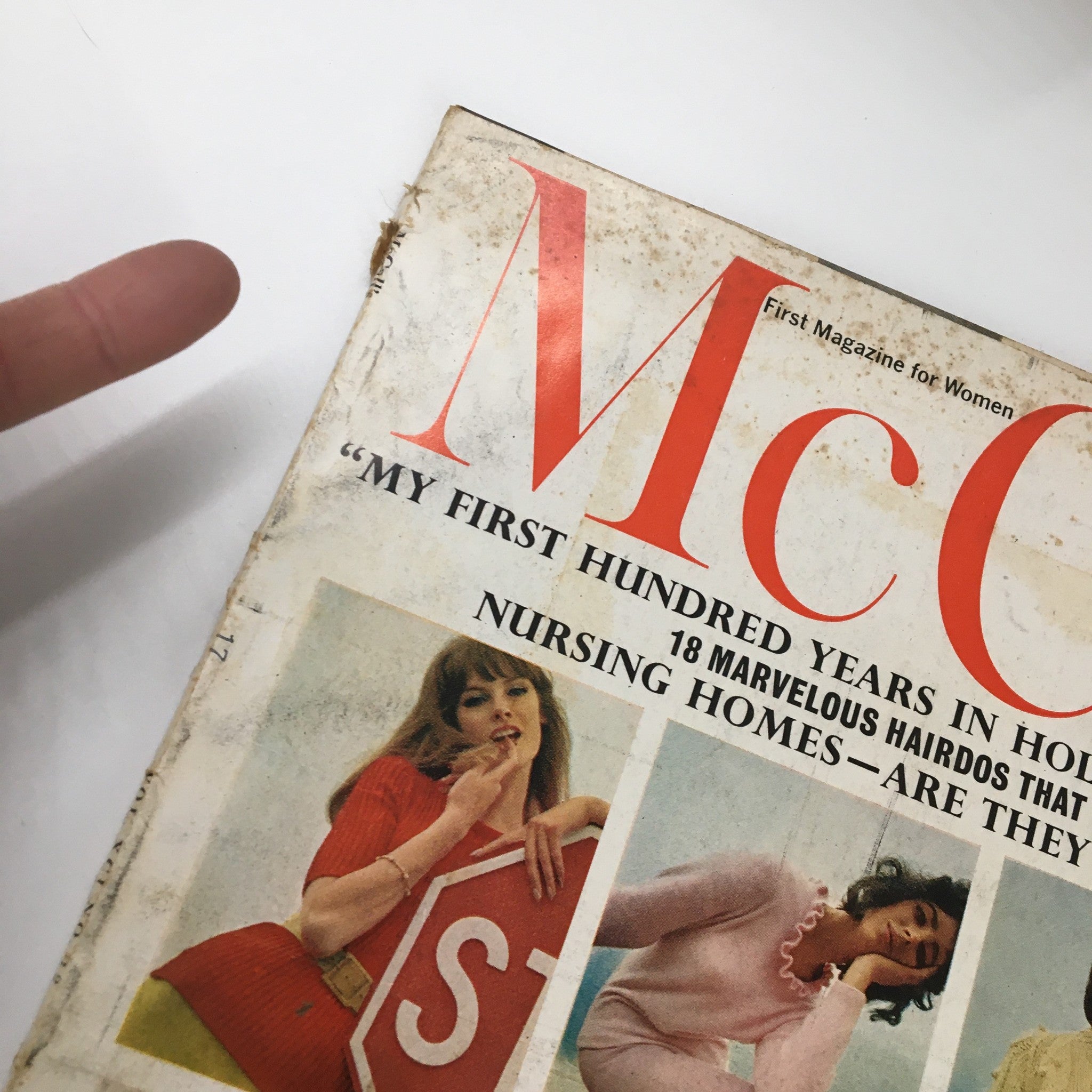 VTG McCall's Magazine September 1964 Jack Warner First 100 Years in Hollywood