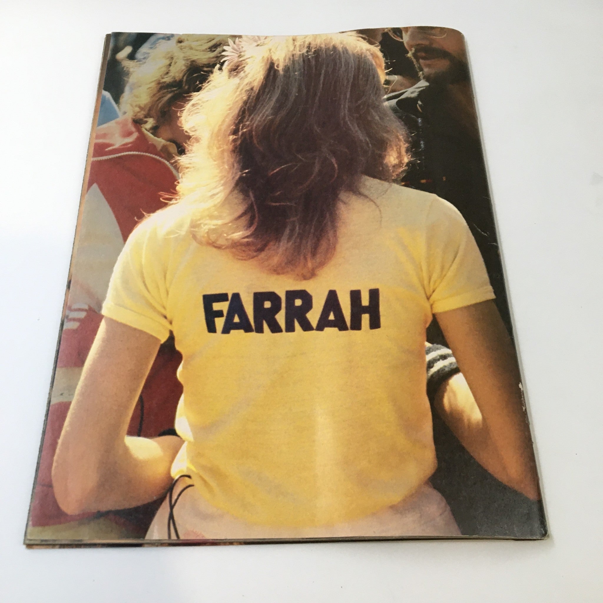 VTG TV Superstar Magazine October 1977 Farrah Fawcett Photo Album No Label