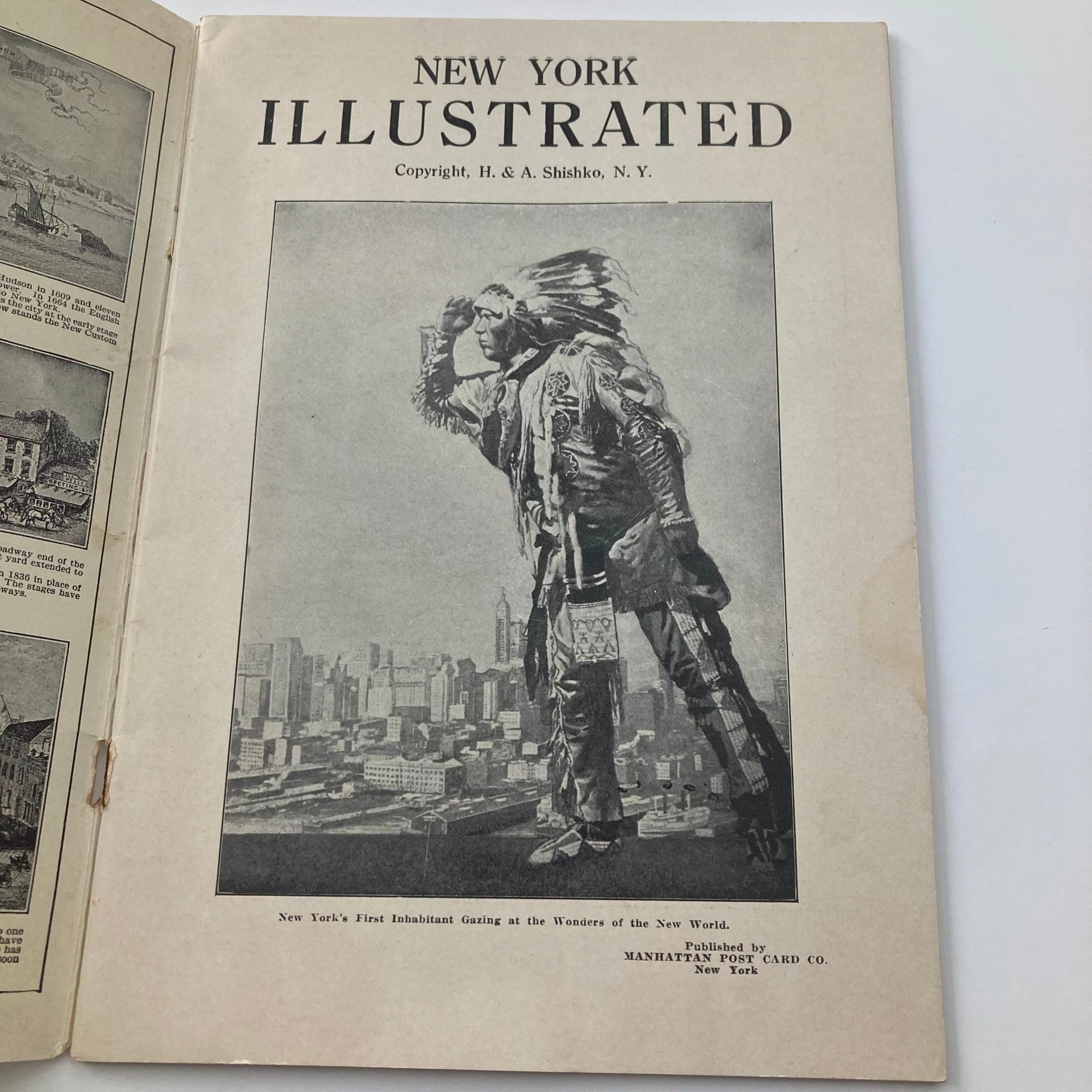 VTG New York Illustrated Magazine 1918 Lady Liberty No Label