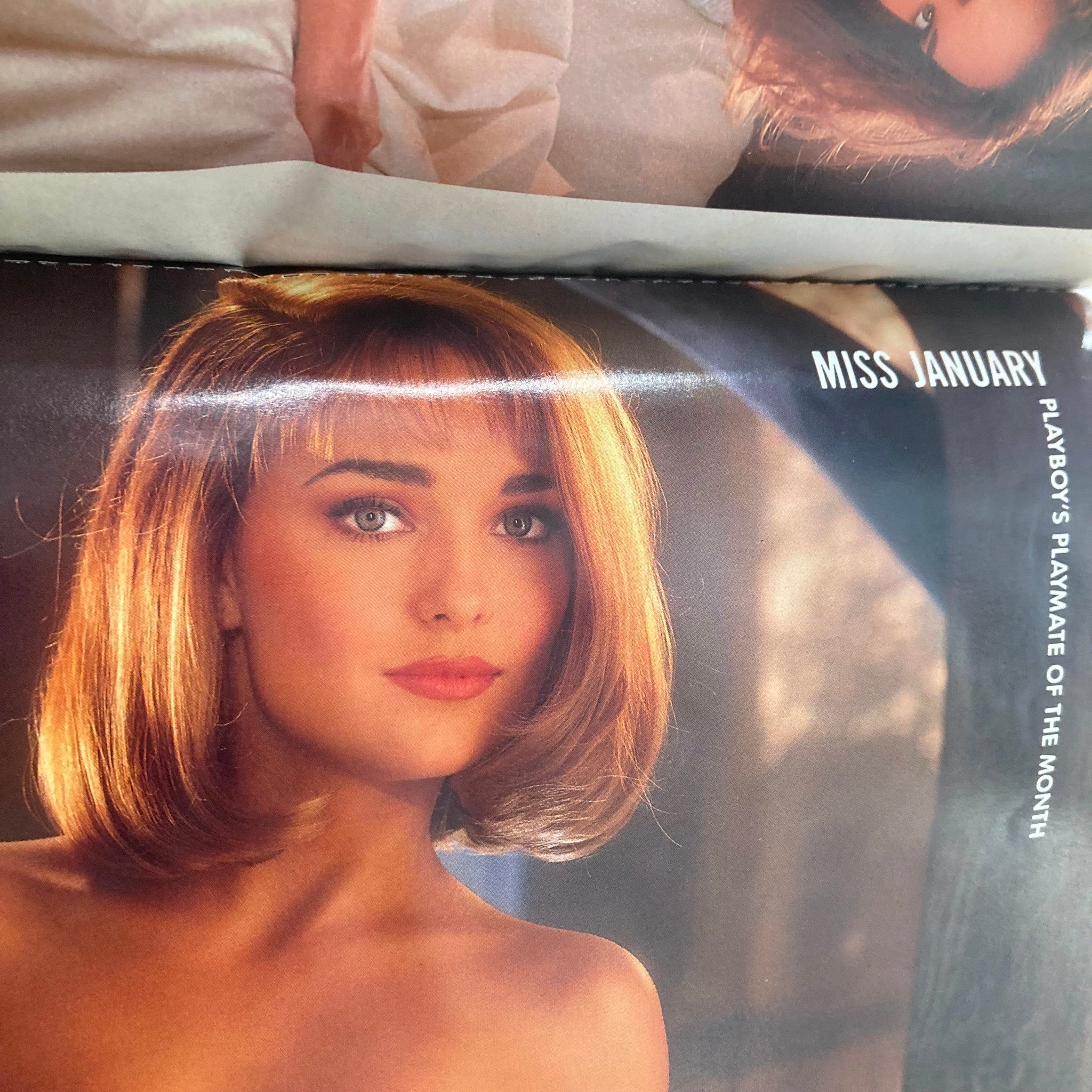 Playboy Magazine January 1993 Echo Johnson w Centerfold No Label