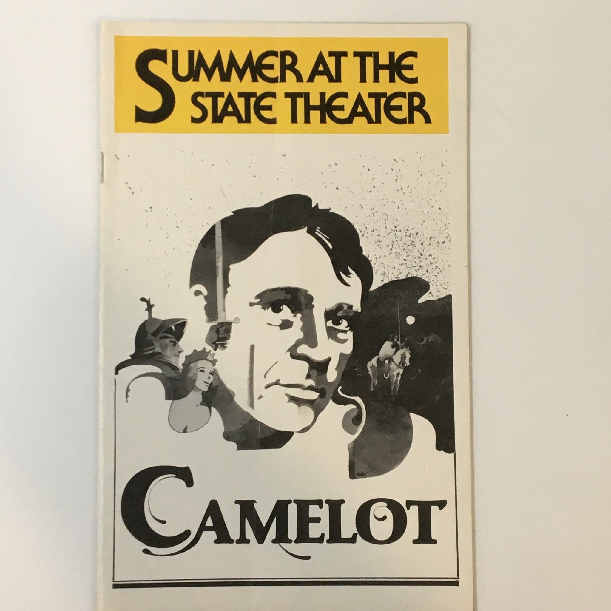 1980 Summer at the State Theater Richard Burton in Lerner & Loewe's Camelot