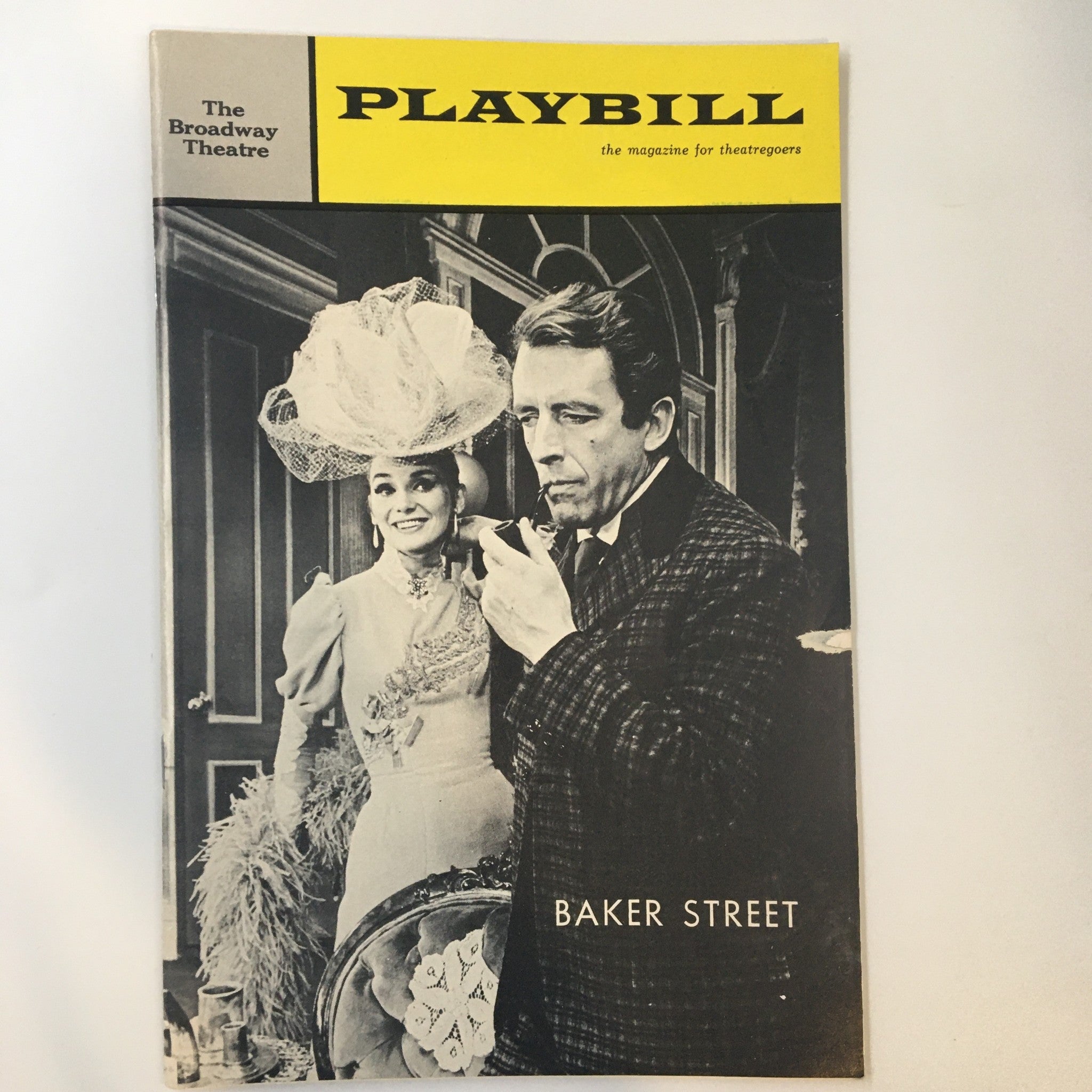 1965 Playbill Broadway Theatre Baker Street by Harold Prince