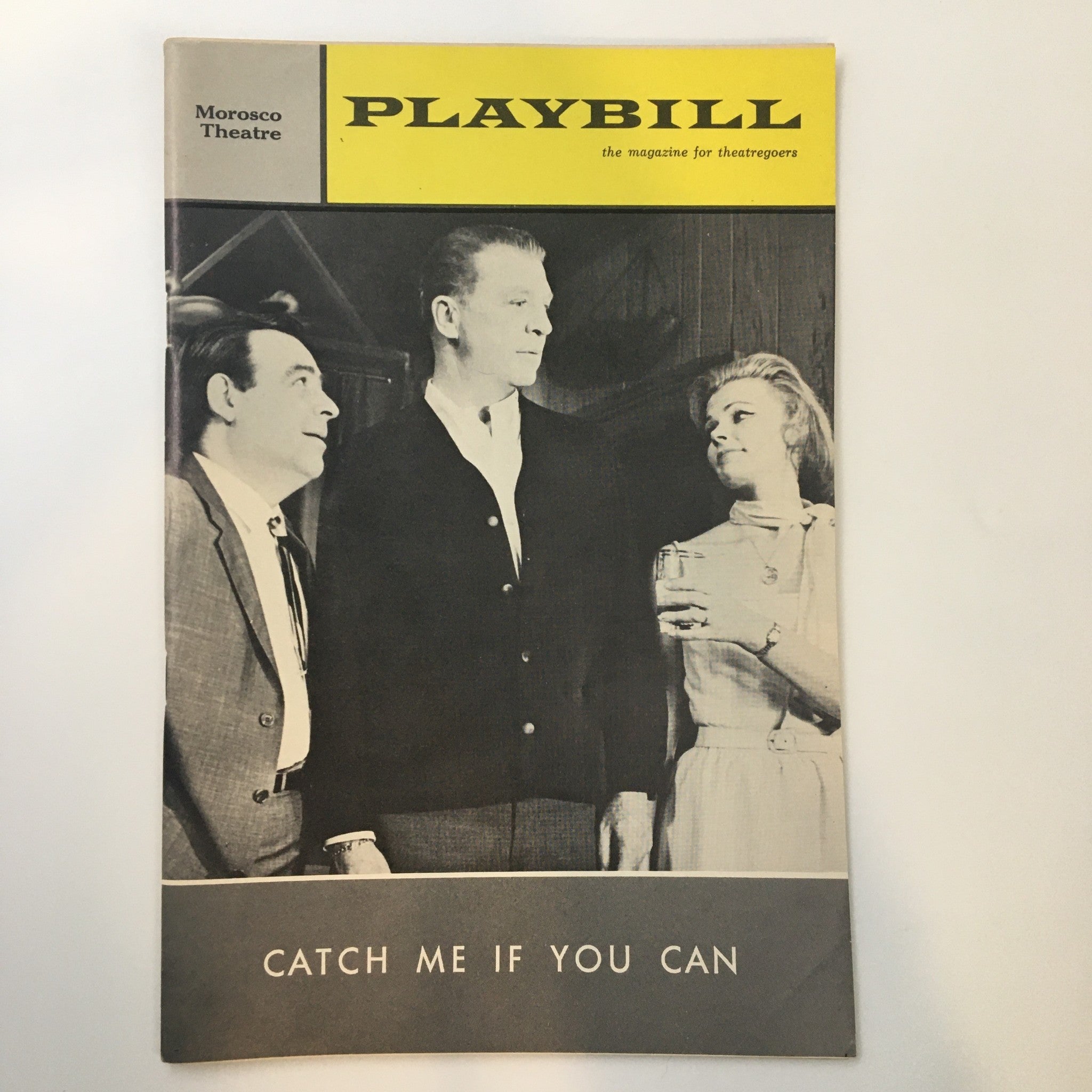 1965 Playbill The Morosco Theatre Catch Me If You Can by Vincent J. Donehue