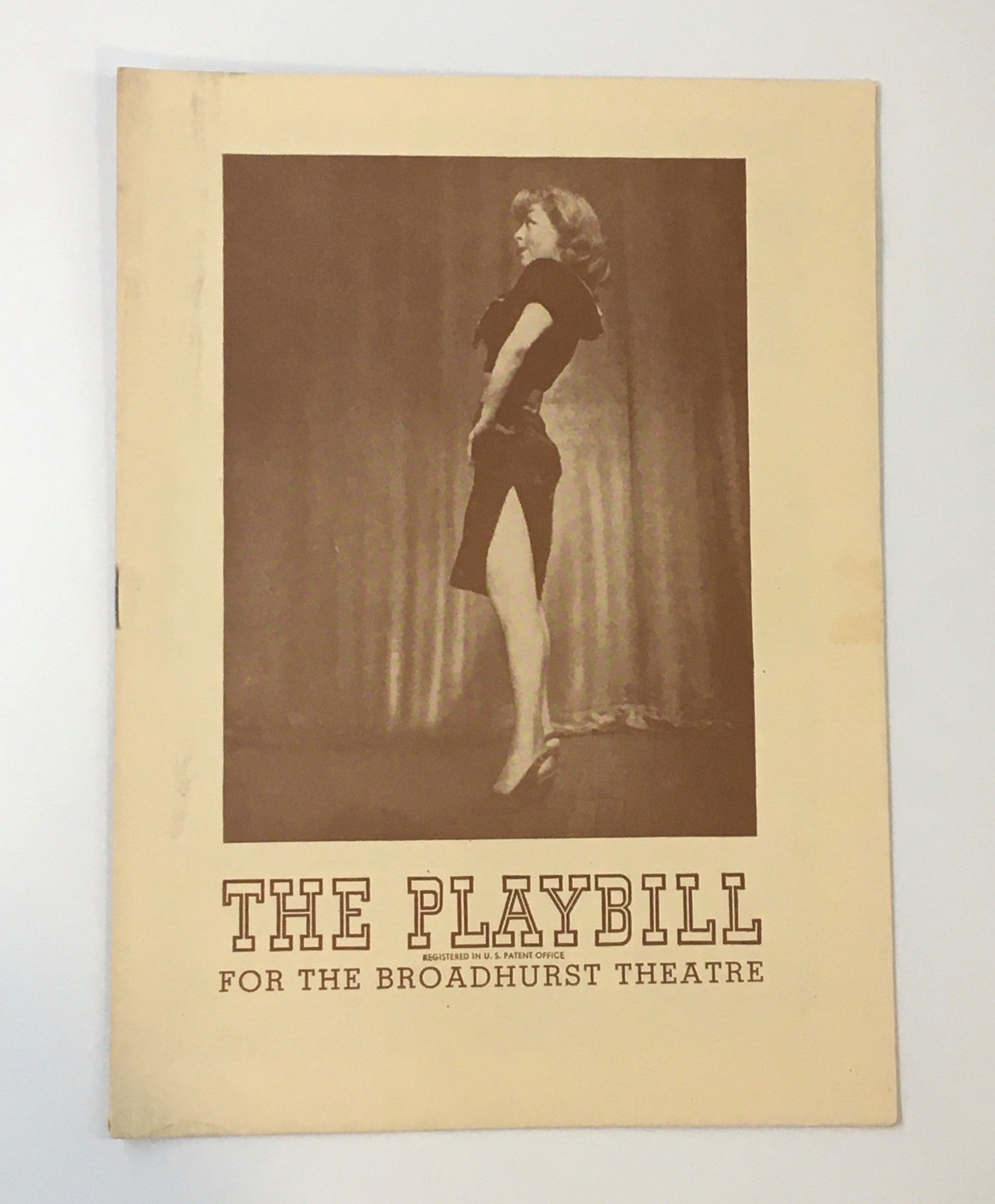 1945 Playbill The Broadhurst Theatre Follow The Girls by Harry Delmar