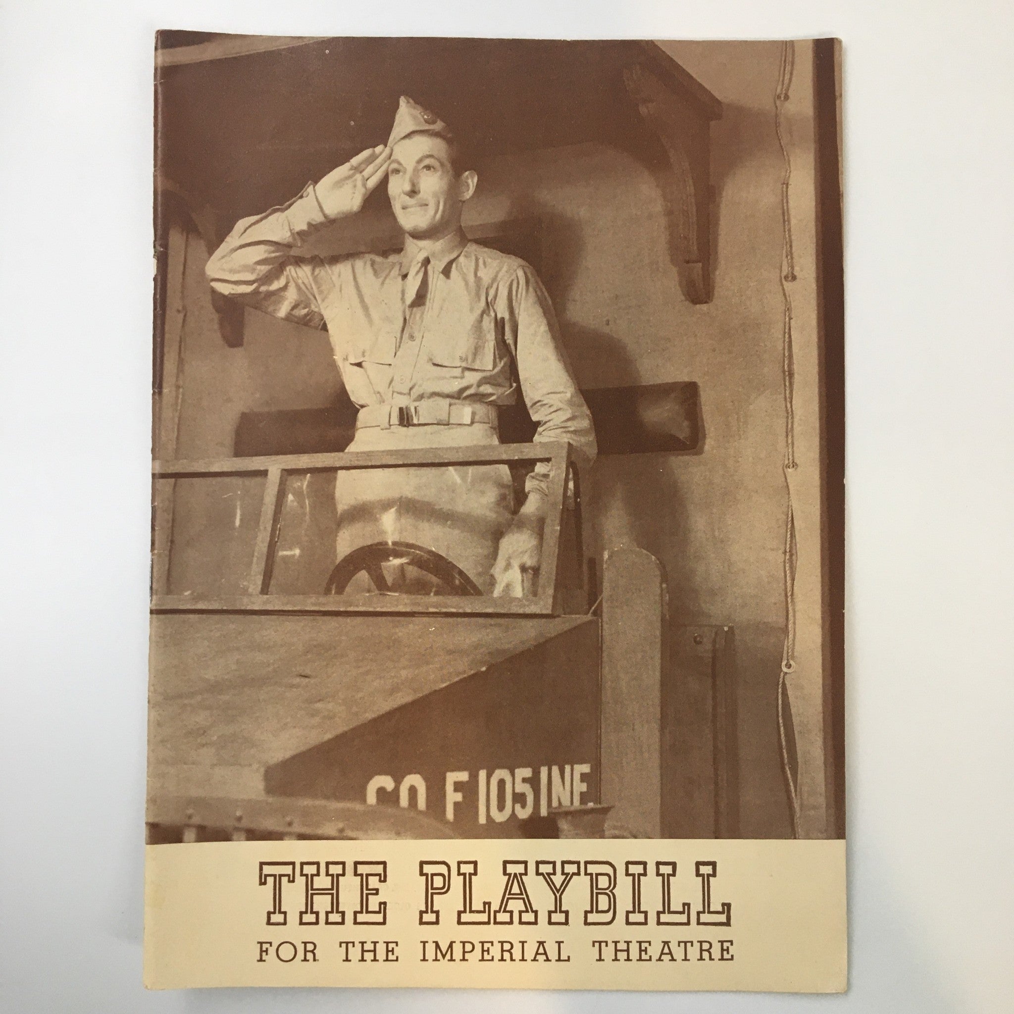 1942 Playbill The Imperial Theatre Let's Face It by Harry Howell