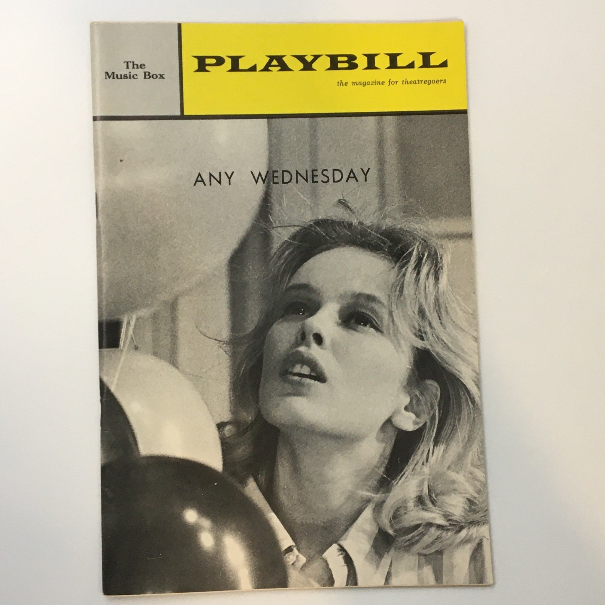 1964 Playbill The Music Box Sandy Dennis Don Porter in Any Wednesday