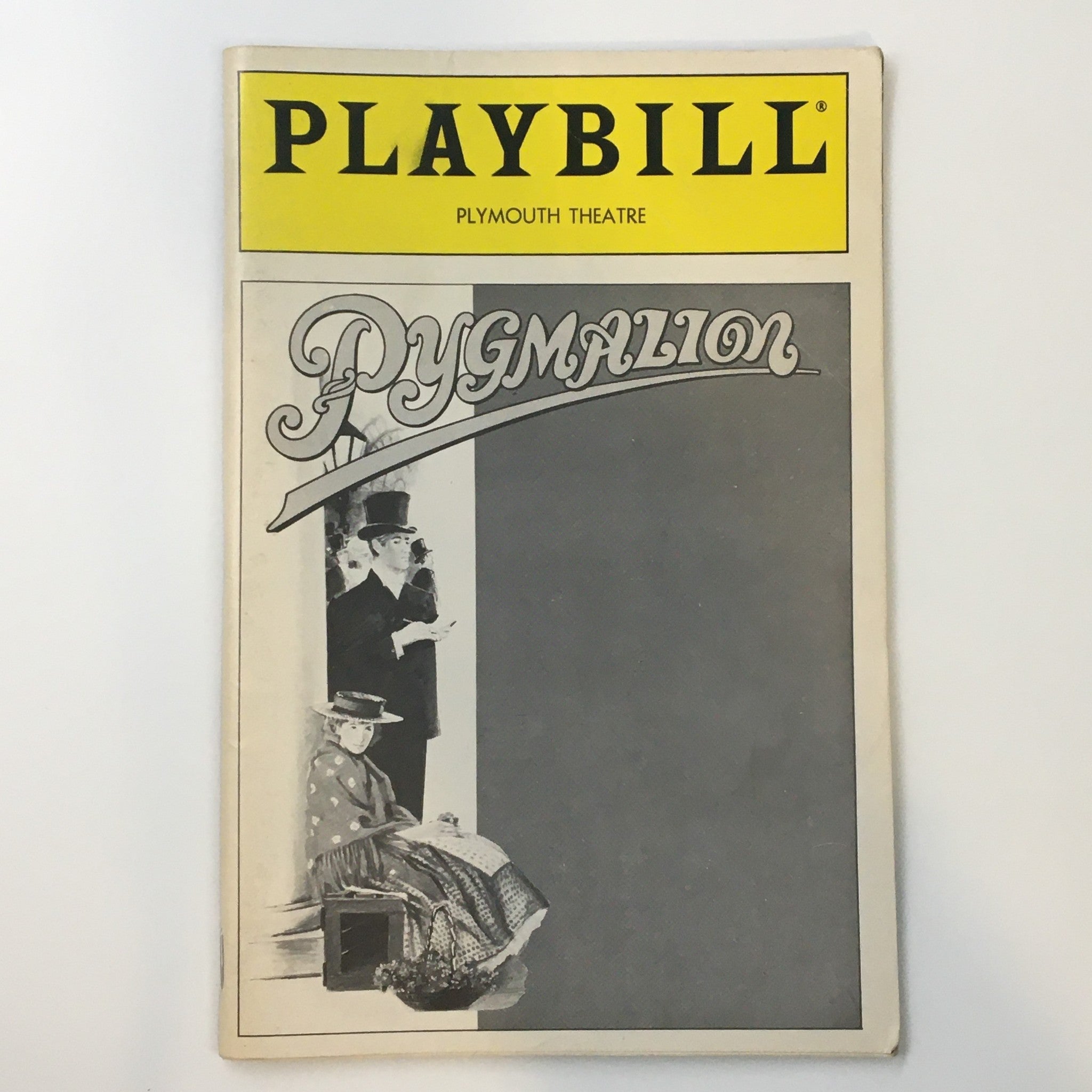 1987 Playbill Plymouth Theatre John Mills in Pygmalion by George Bernard Shaw