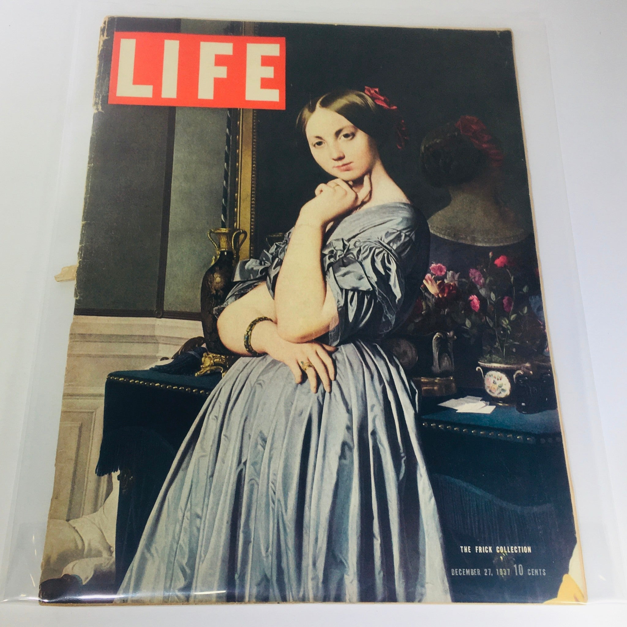 Vintage Life Magazine: December 27 1937 - The Frick Collection