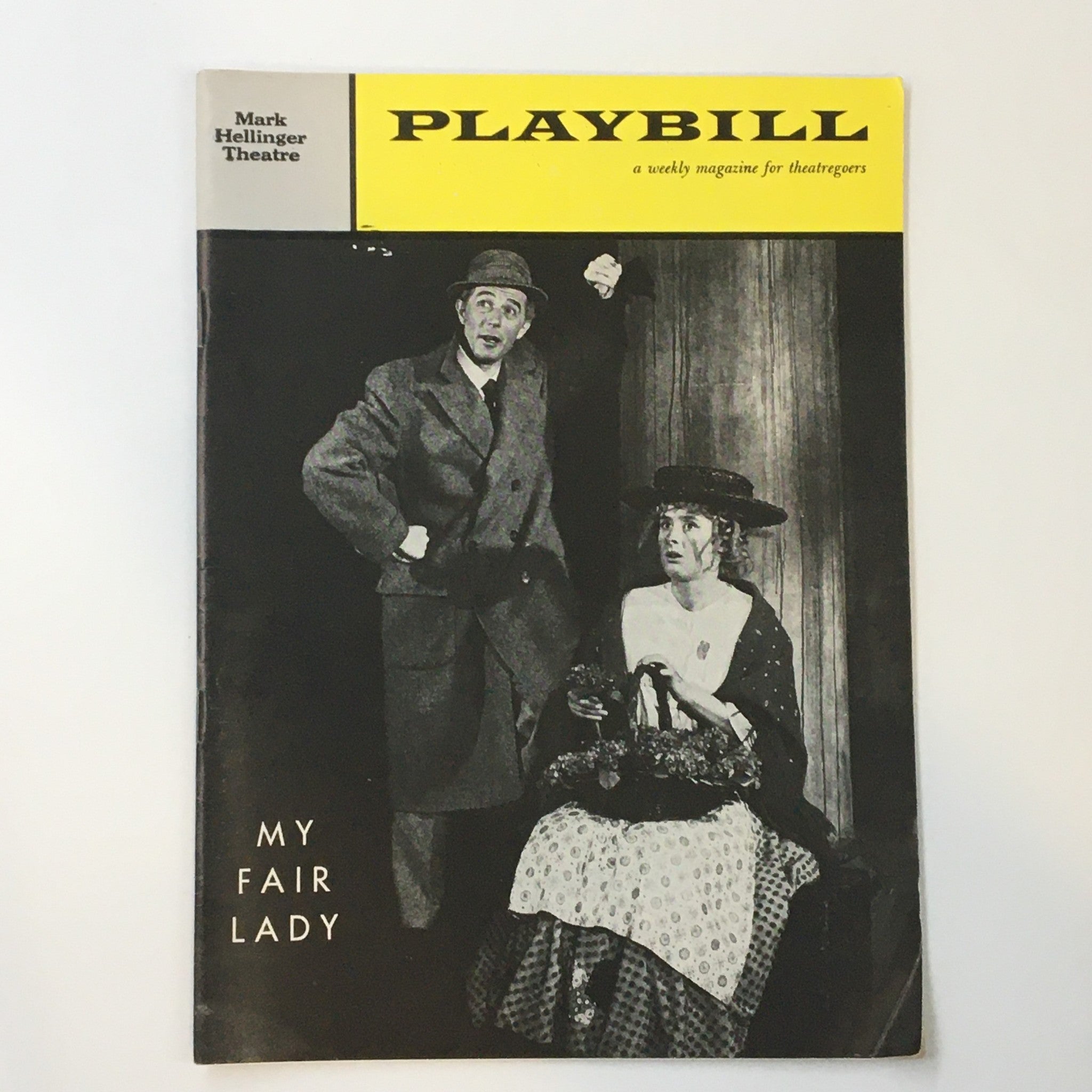 1960 Playbill Mark Helliner Theatre Pamela Charles in My Fair Lady by Charles J.