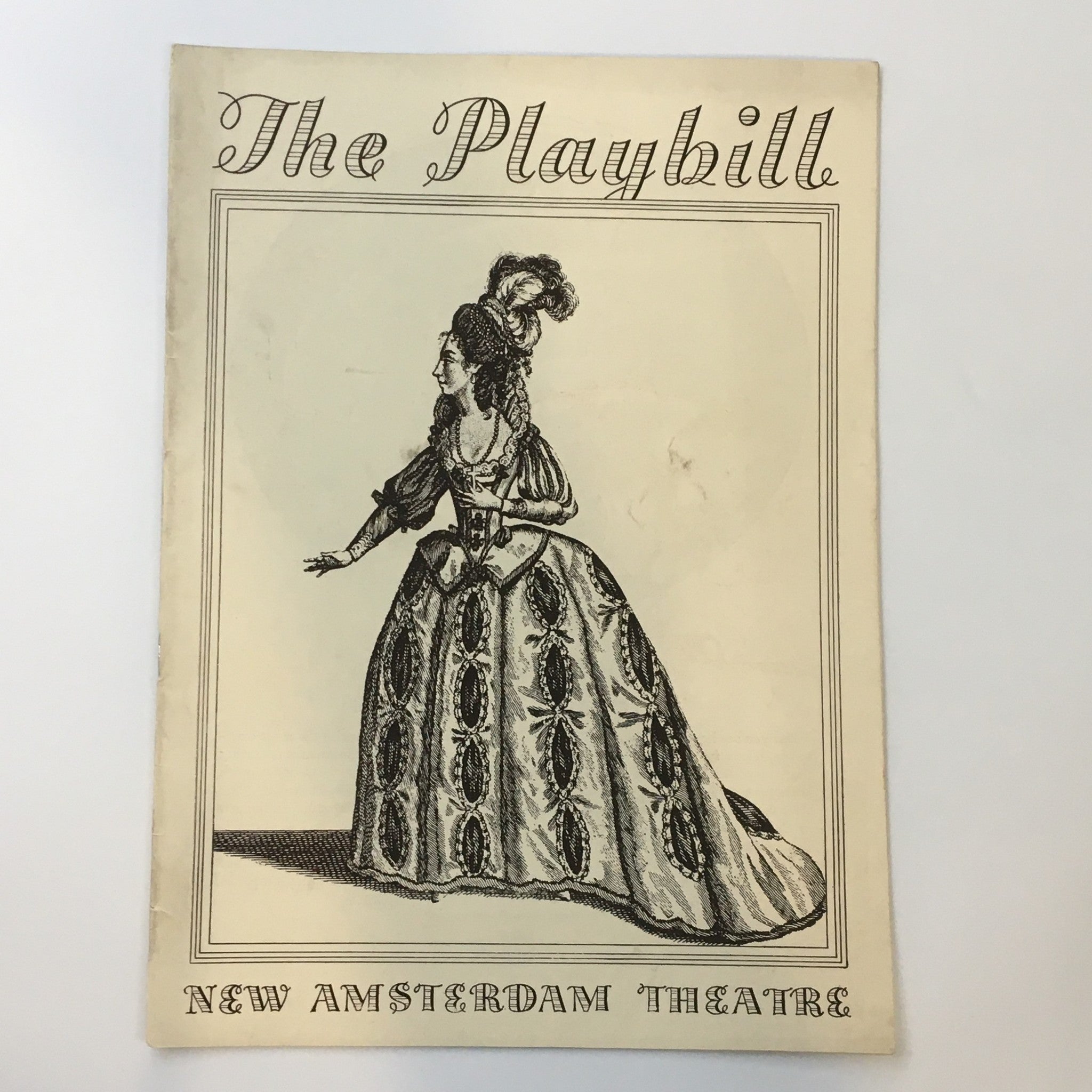 1935 Playbill New Amsterdam Theatre Libby Holman in Revenge with Music