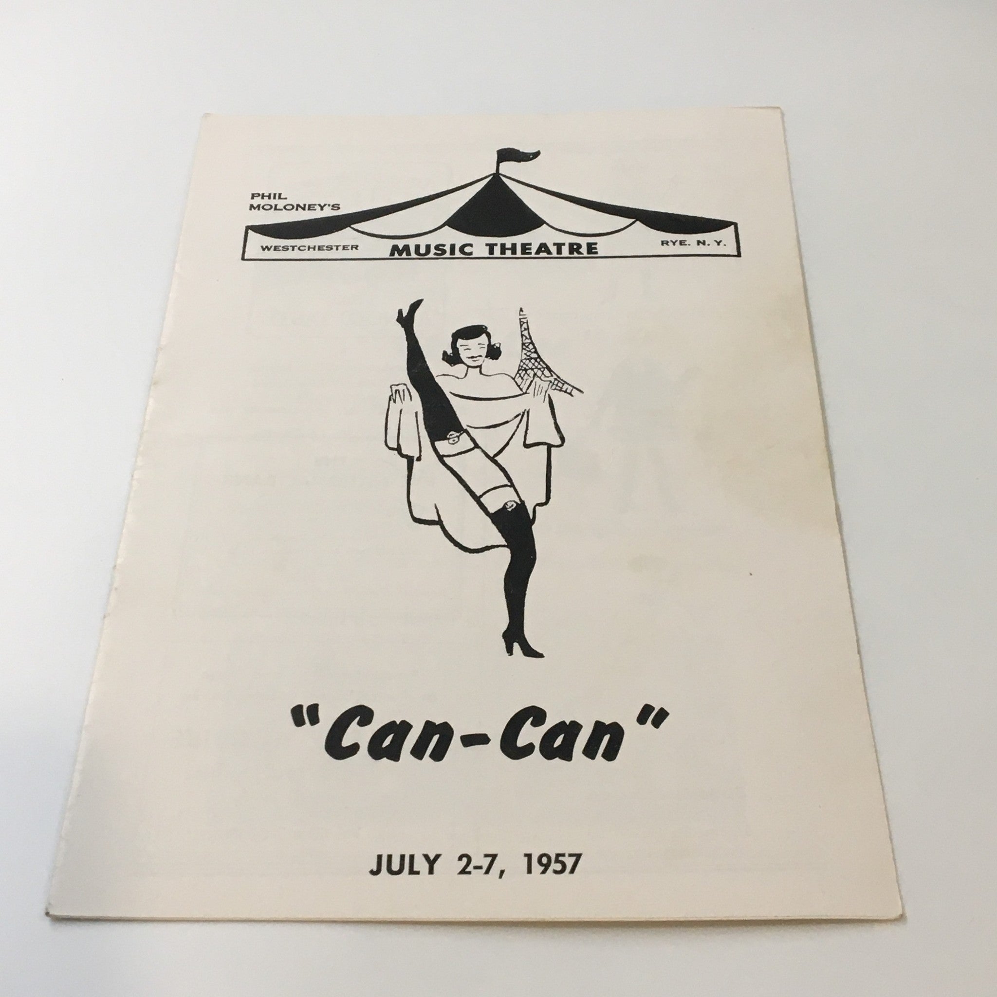 1957 Phil Moloney's Music Theatre Can-Can by Bertram Yarborough