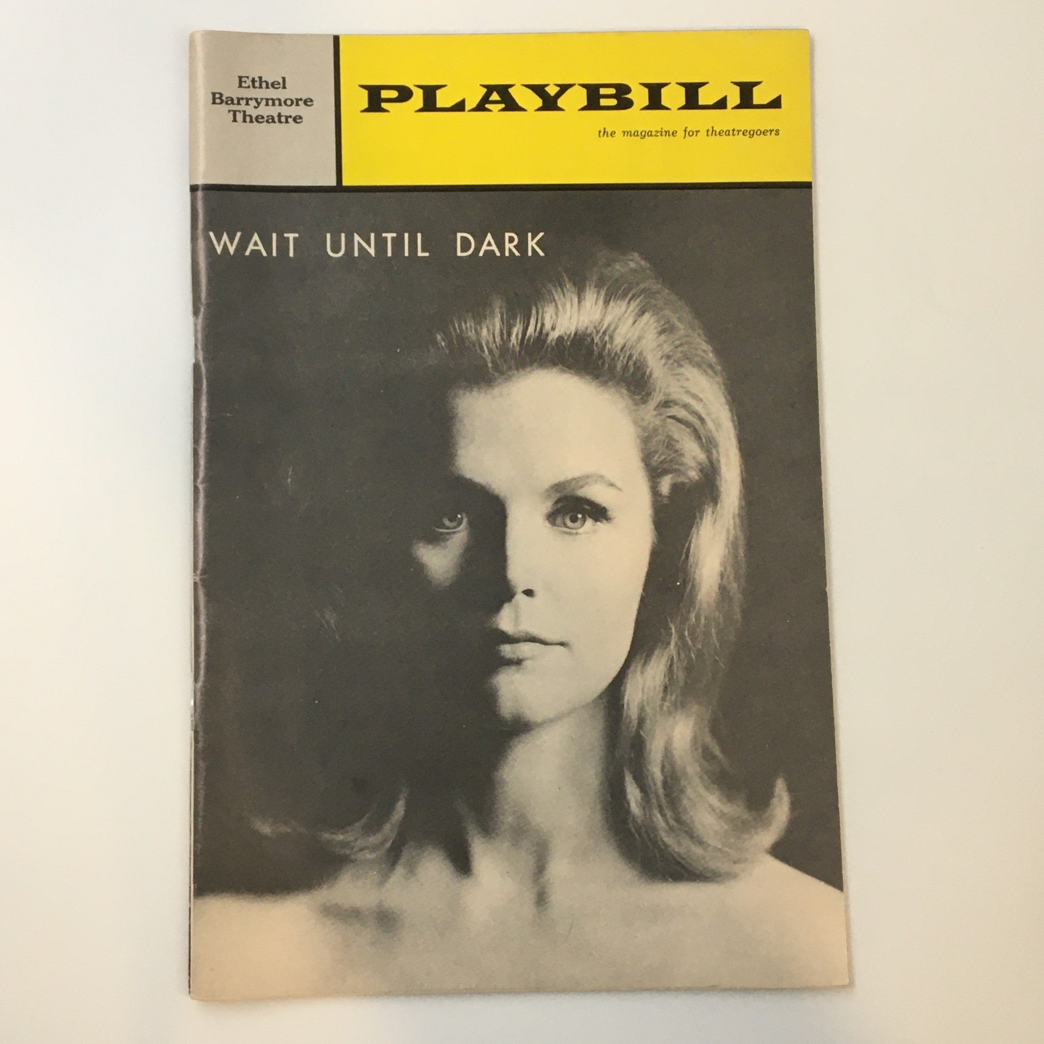 1966 Playbill Ethel Barrymore Theatre Lee Remick in Wait Until Dark