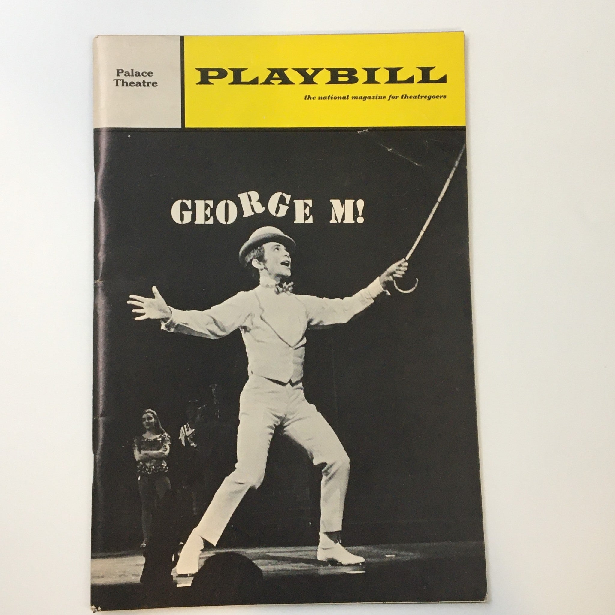 1965 Playbill The Palace Theatre Joel Grey in George M by Joe Layton