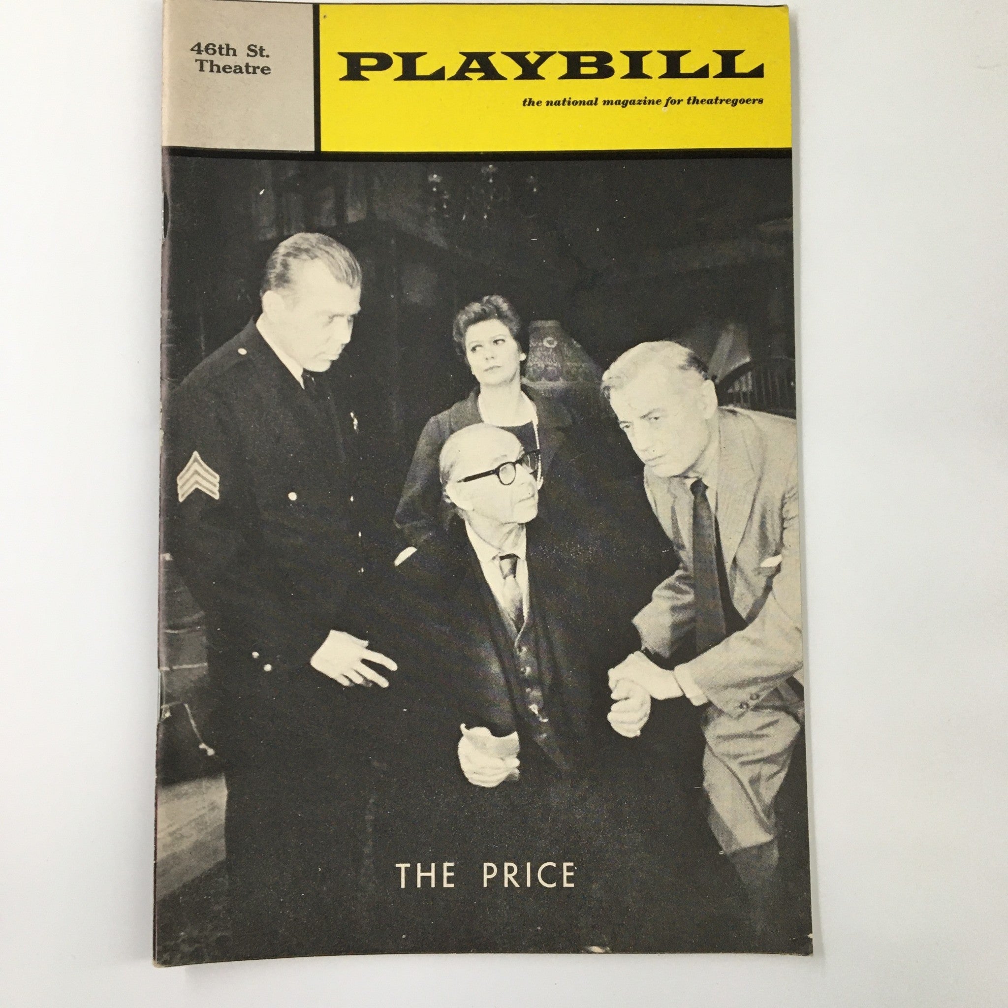 1969 Playbill Forty-Sixth Street Theatre Arthur Miller's The Price